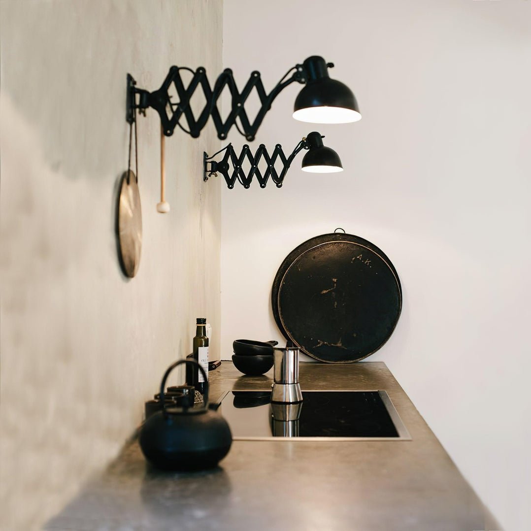 Maxon Adjustable Wall Lamp - Blowlighting