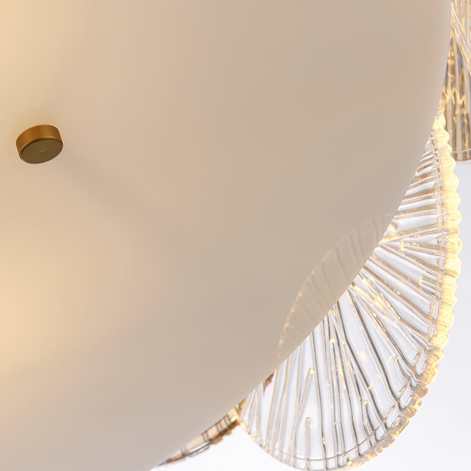 Aurelia Glass Chandelier Light - Letslighting