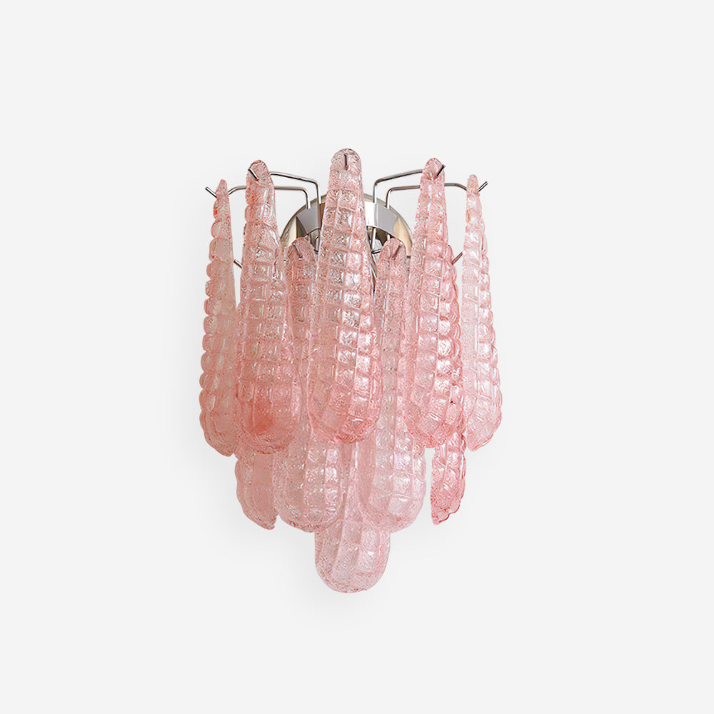 Mazzega Wall Lamp Teardrop Glass Cascade - Letslighting