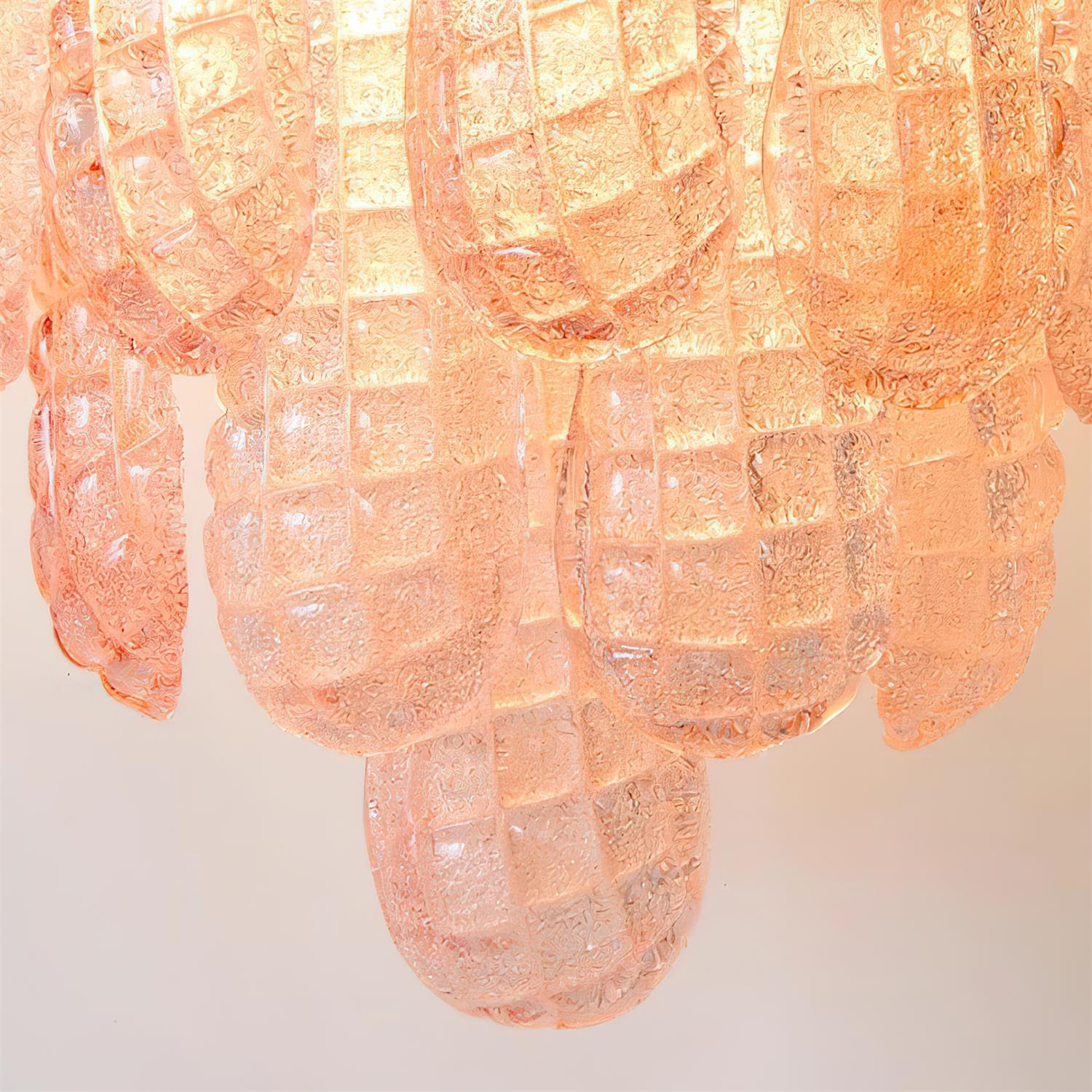 Mazzega Wall Lamp Teardrop Glass Cascade - Letslighting