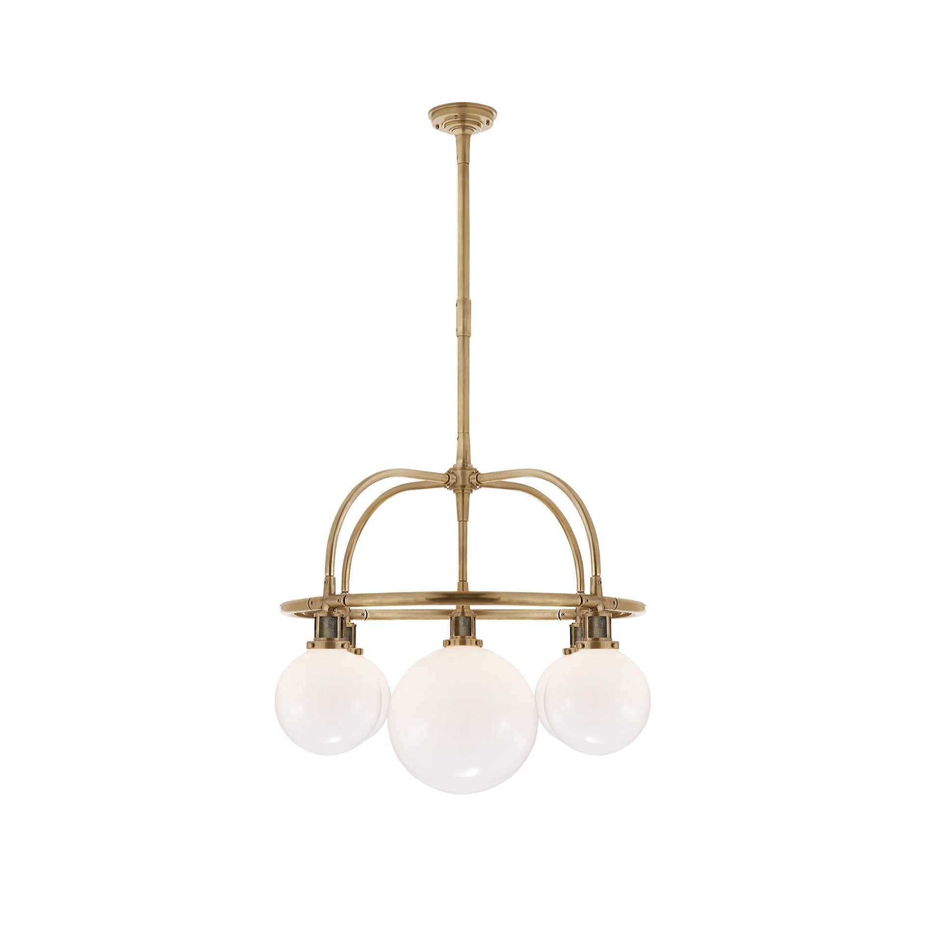 Vathea Lustre Métal Verre Minimaliste Moderne - Neutralighting