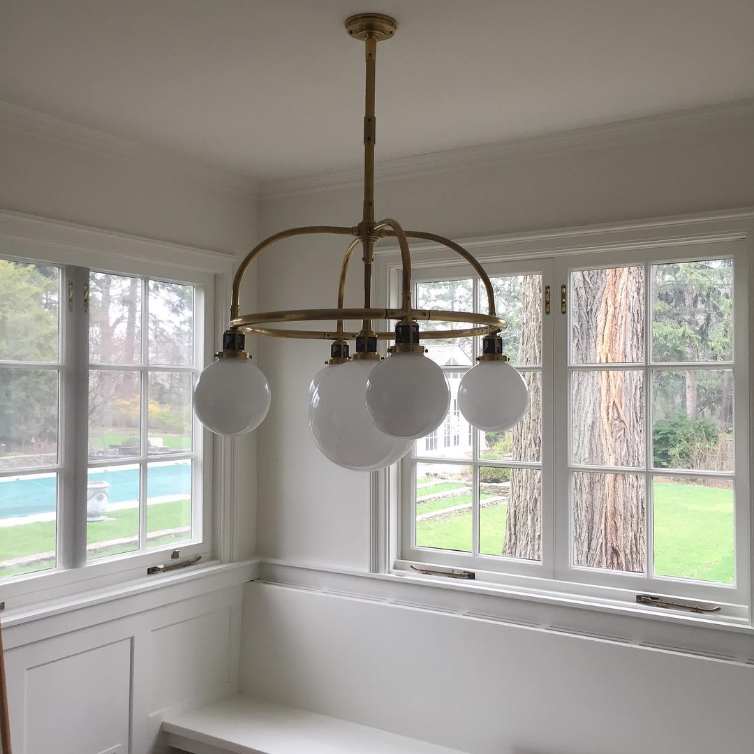 Vathea Lustre Métal Verre Minimaliste Moderne - Neutralighting