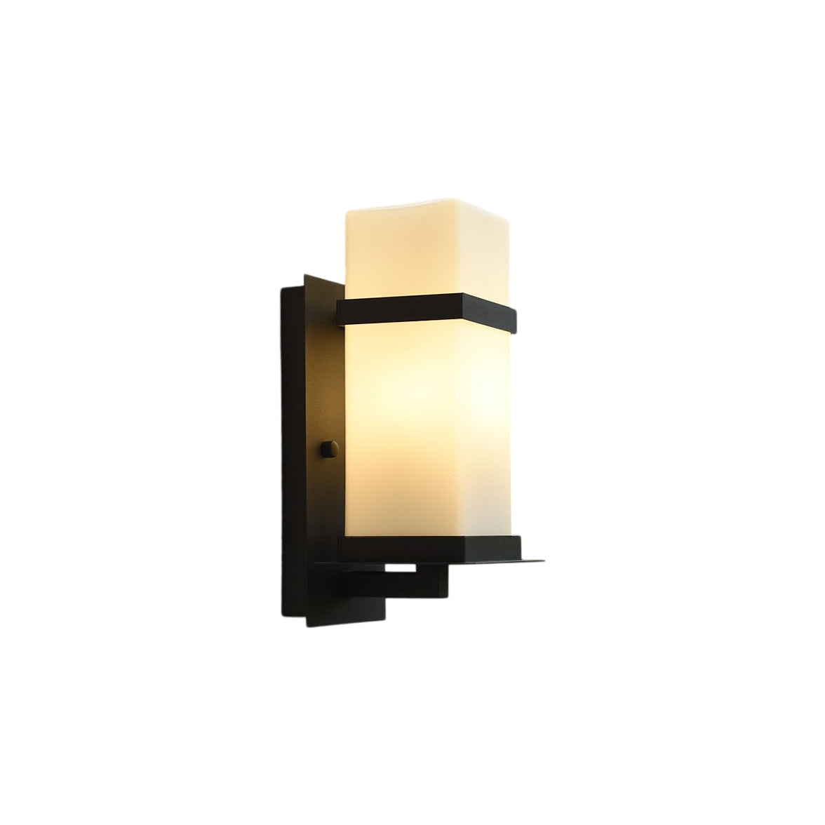 Ishaaris Applique Murale Métal Verre Extérieure Moderne - Neutralighting