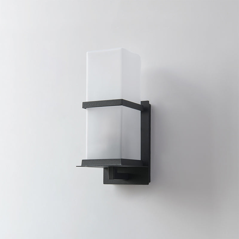 Ishaaris Applique Murale Métal Verre Extérieure Moderne - Neutralighting