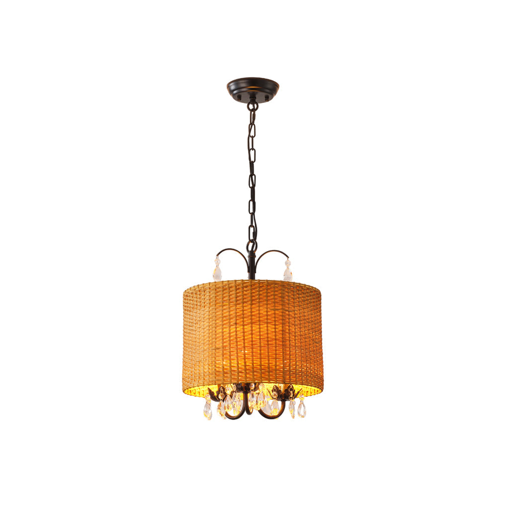 Avnoren Suspension Cristal Naturel Vintage - Neutralighting