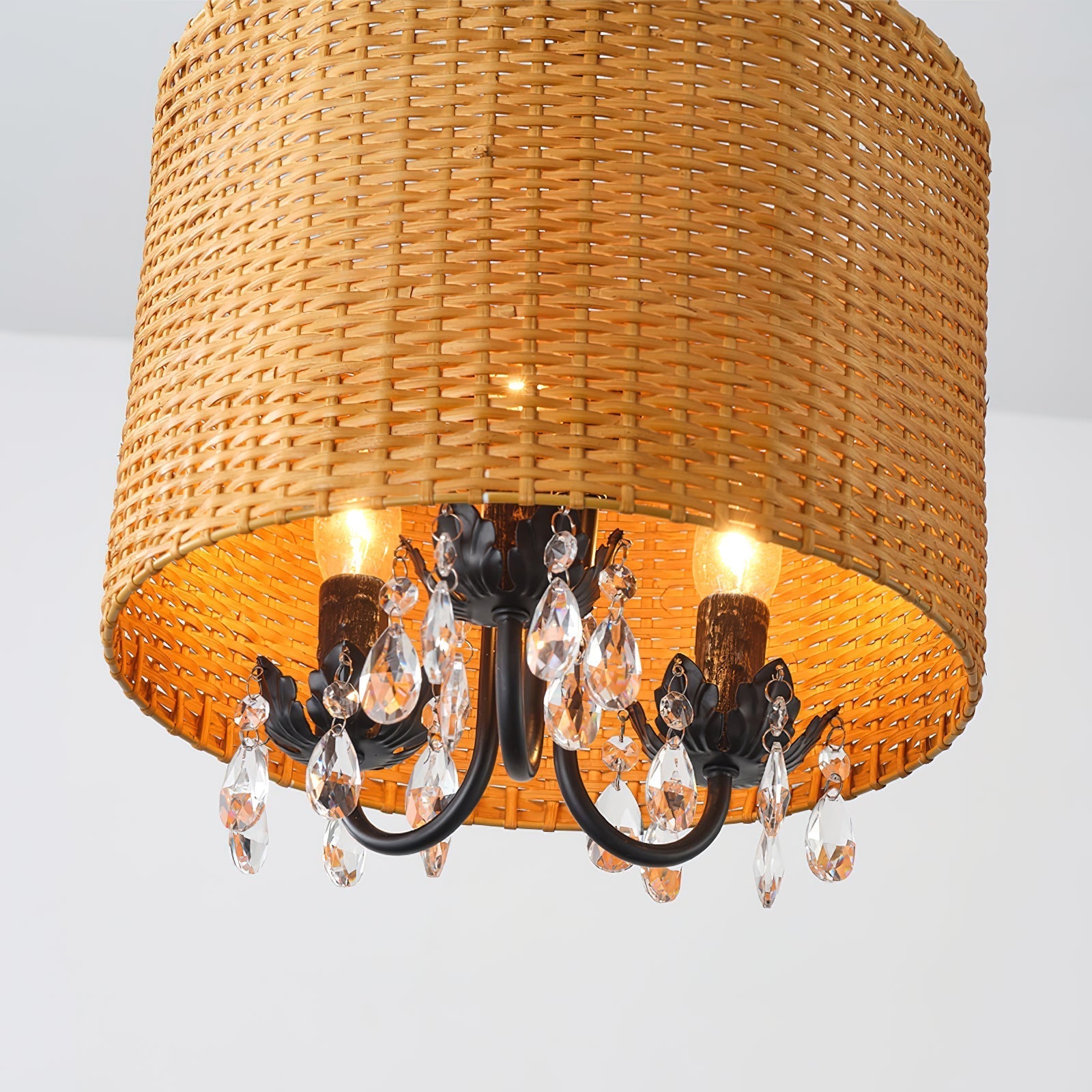 Avnoren Suspension Cristal Naturel Vintage - Neutralighting
