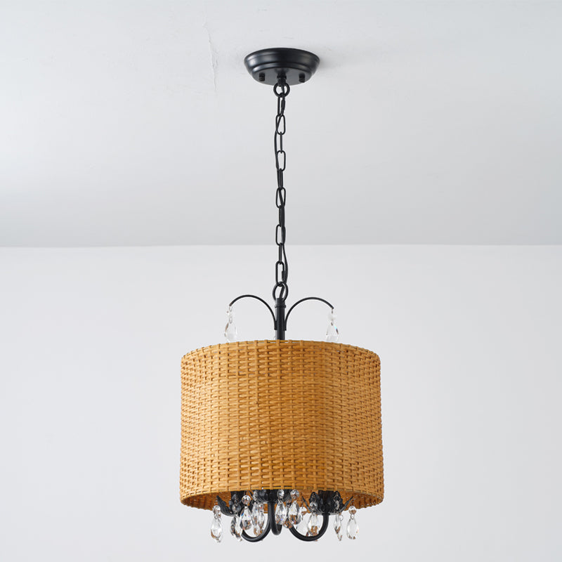 Avnoren Suspension Cristal Naturel Vintage - Neutralighting