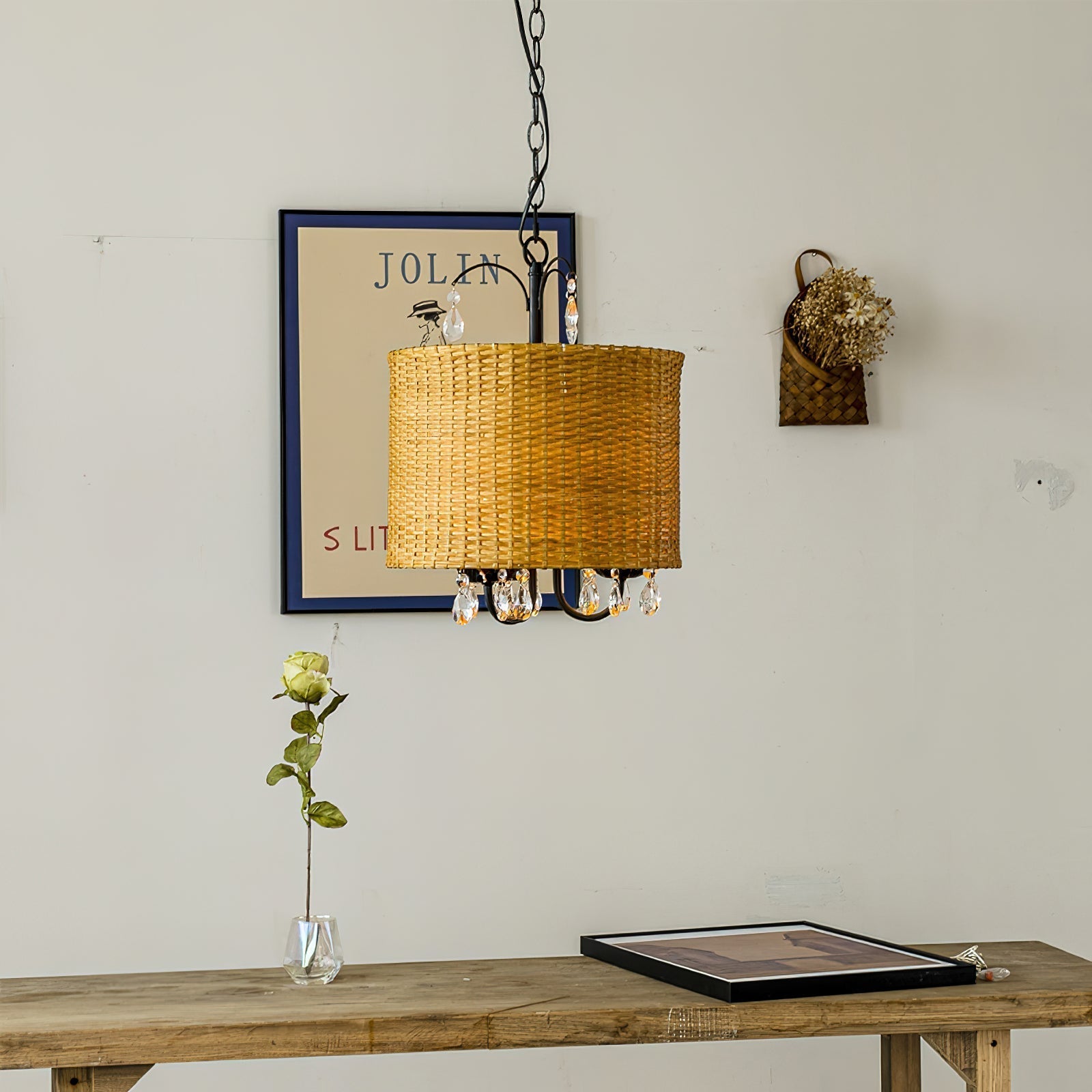 Avnoren Suspension Cristal Naturel Vintage - Neutralighting