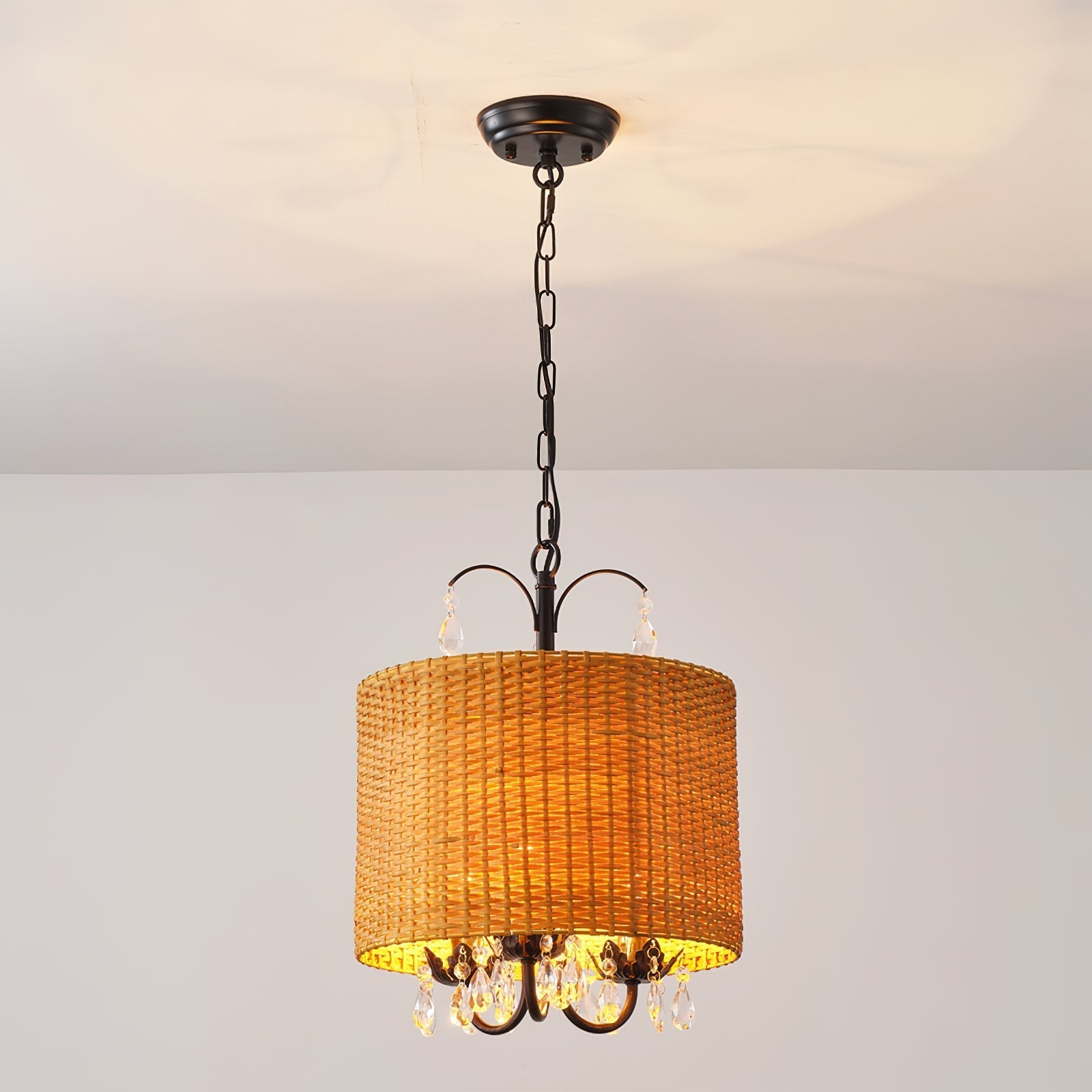Avnoren Suspension Cristal Naturel Vintage - Neutralighting