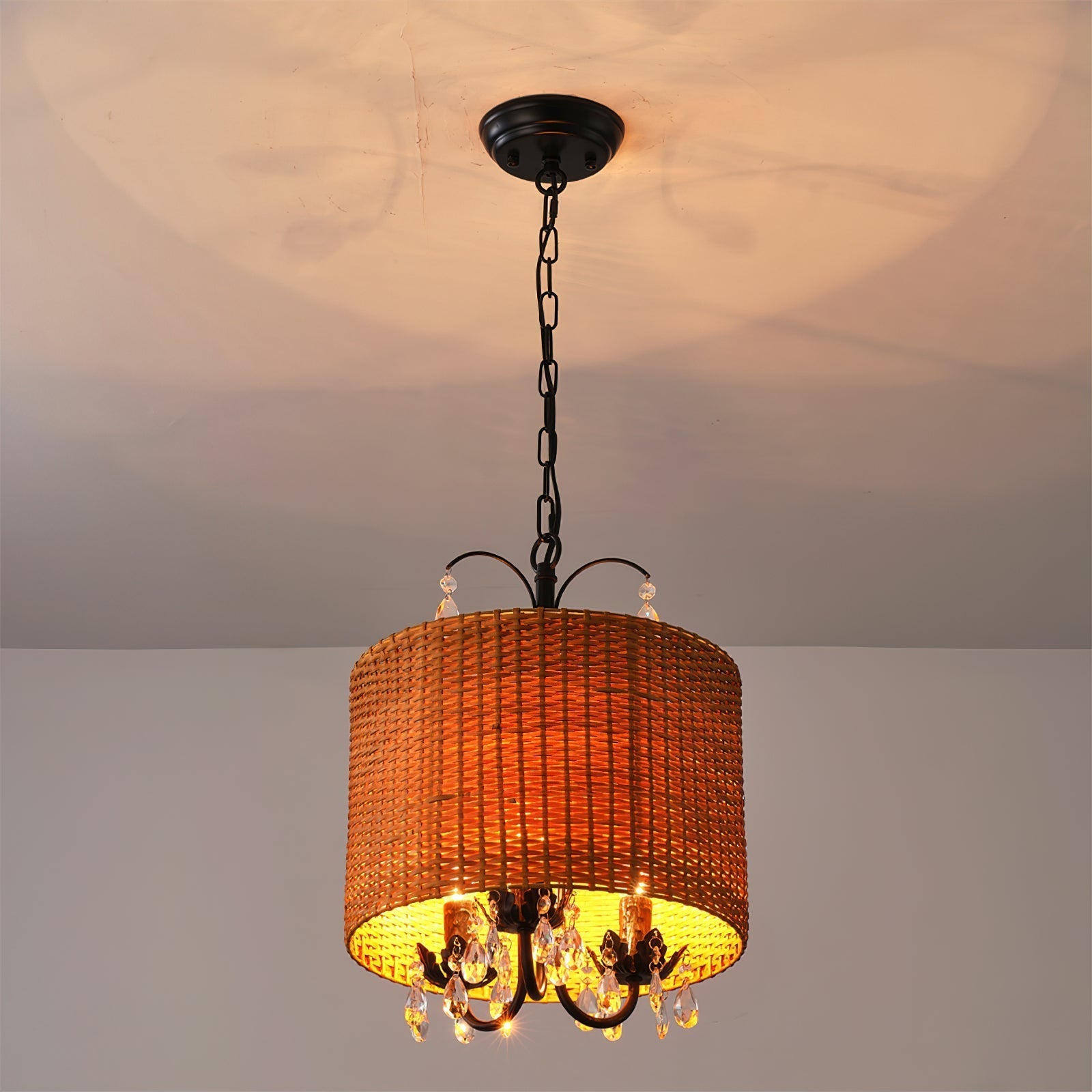 Avnoren Suspension Cristal Naturel Vintage - Neutralighting