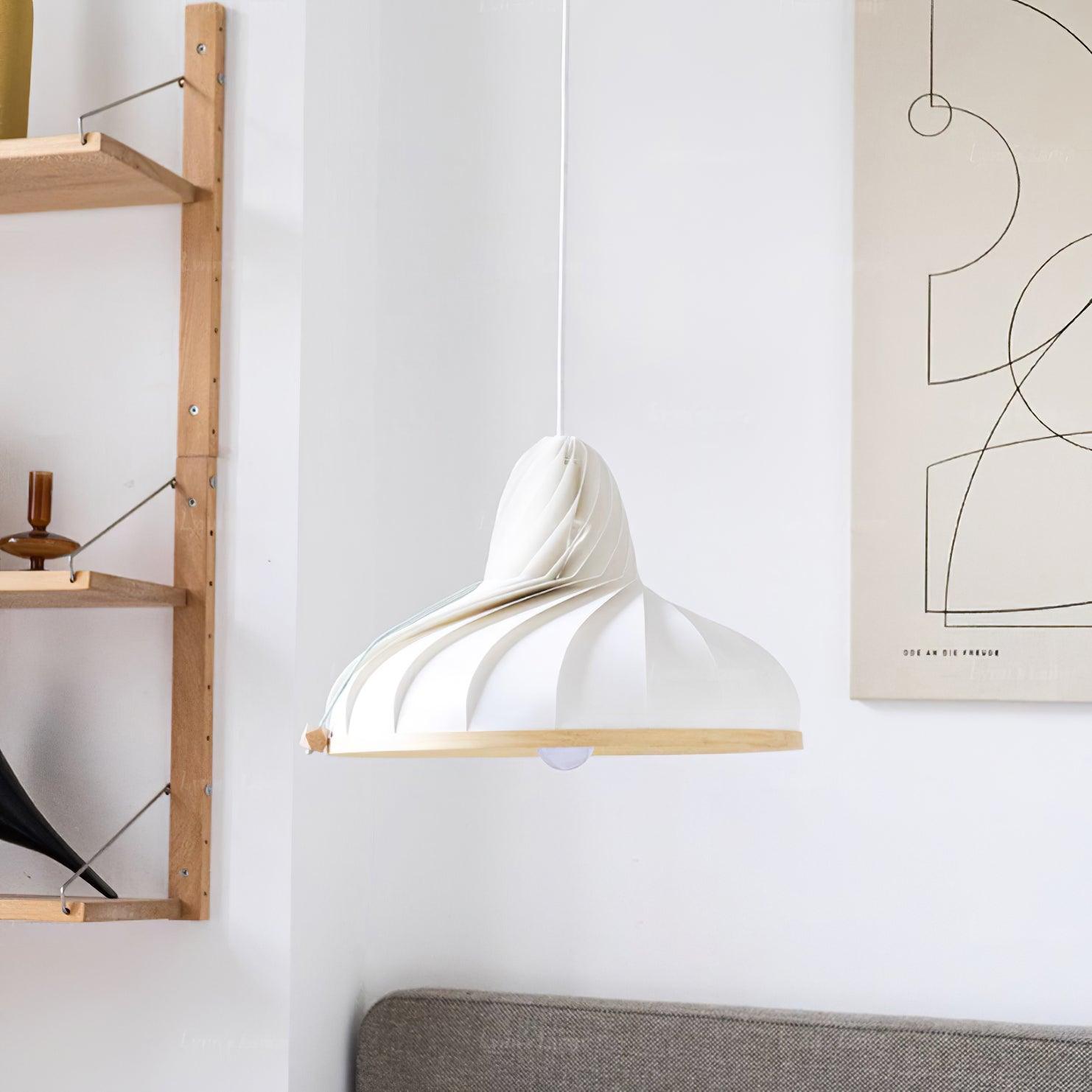 Meblo Lampe Suspendue Wave Organic - Neutralighting