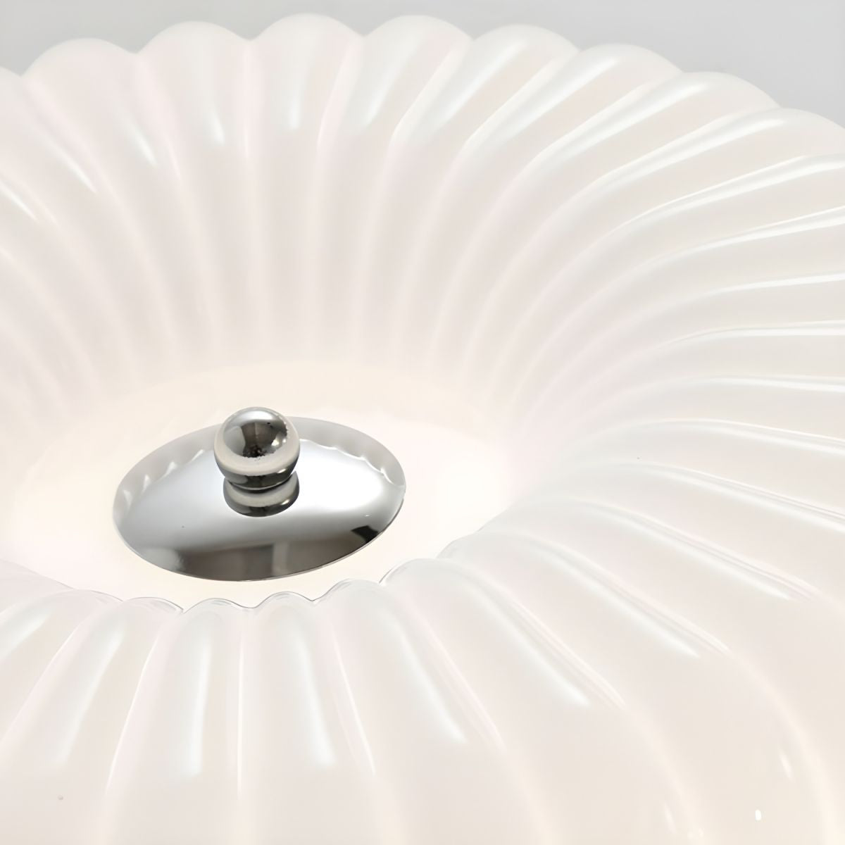 Arisha Moderne LED Verre Plafonnier Chambre à Coucher