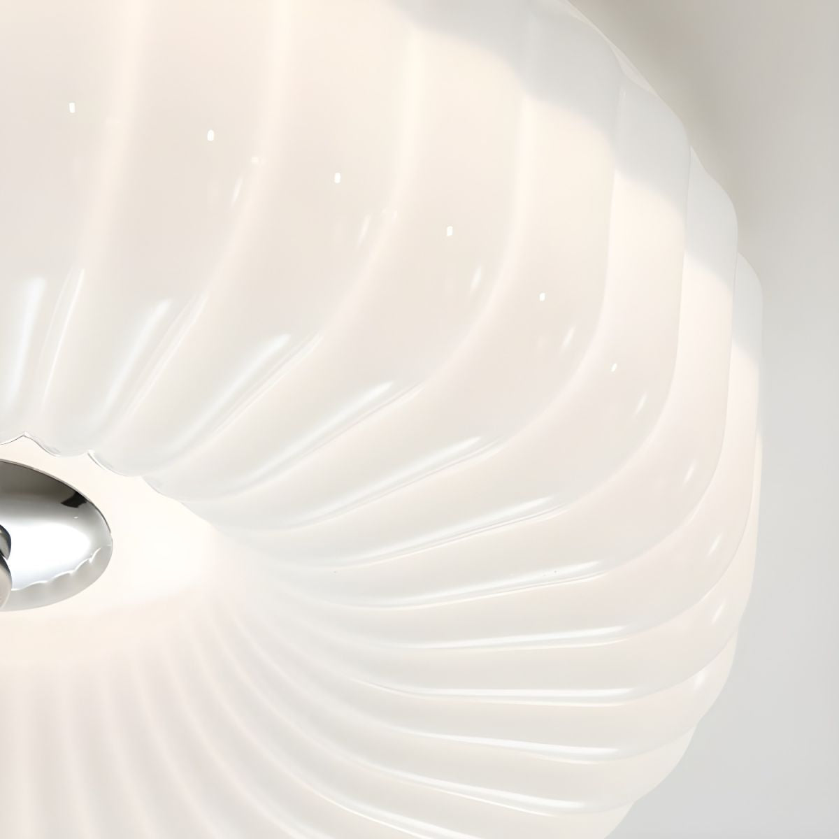 Arisha Moderne LED Verre Plafonnier Chambre à Coucher