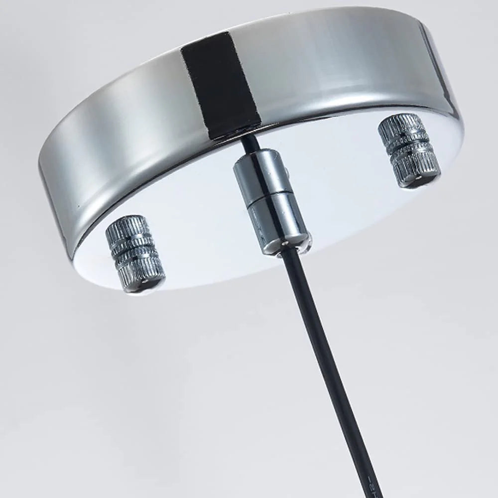 Valentina Minimaliste LED Suspension Métal/Verre Chambre À Coucher - Neutralighting