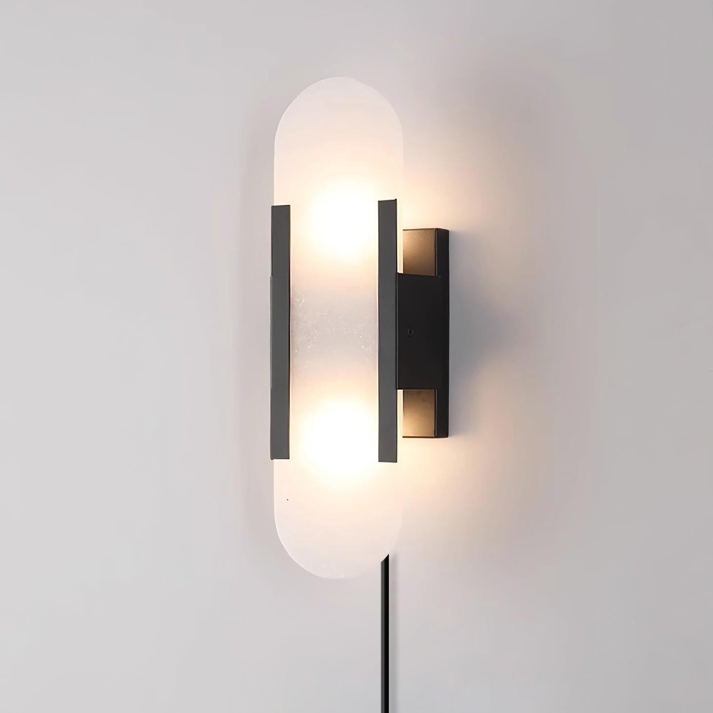 Corvina Oblong Alabaster Wall Light - Neutralighting