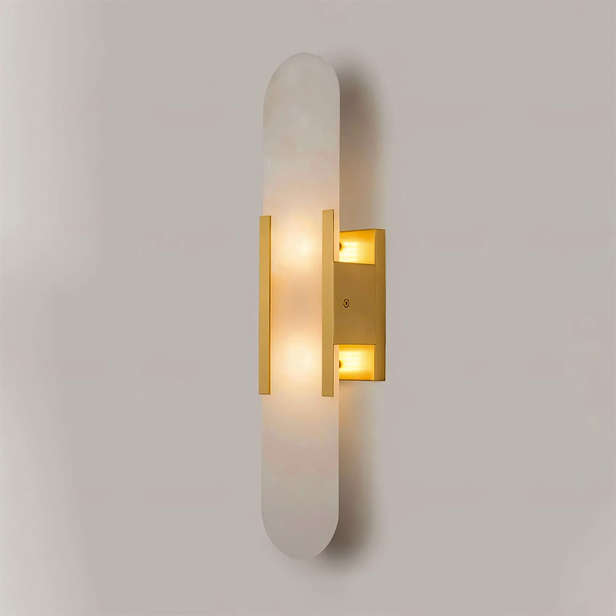 Veo Applique Murale en Albâtre de Luxe