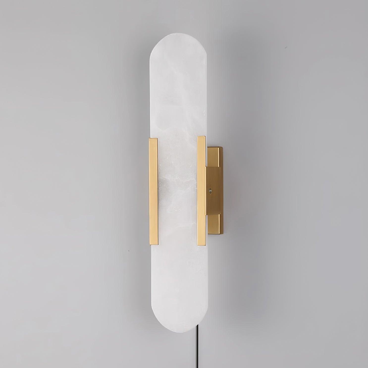 Corvina Oblong Alabaster Wall Light - Neutralighting