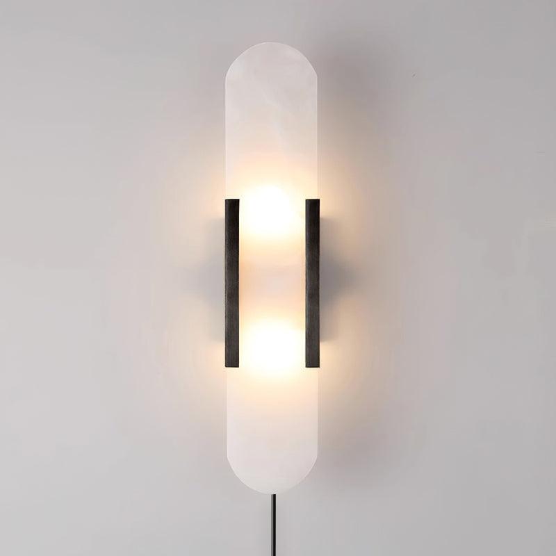 Corvina Oblong Alabaster Wall Light - Neutralighting