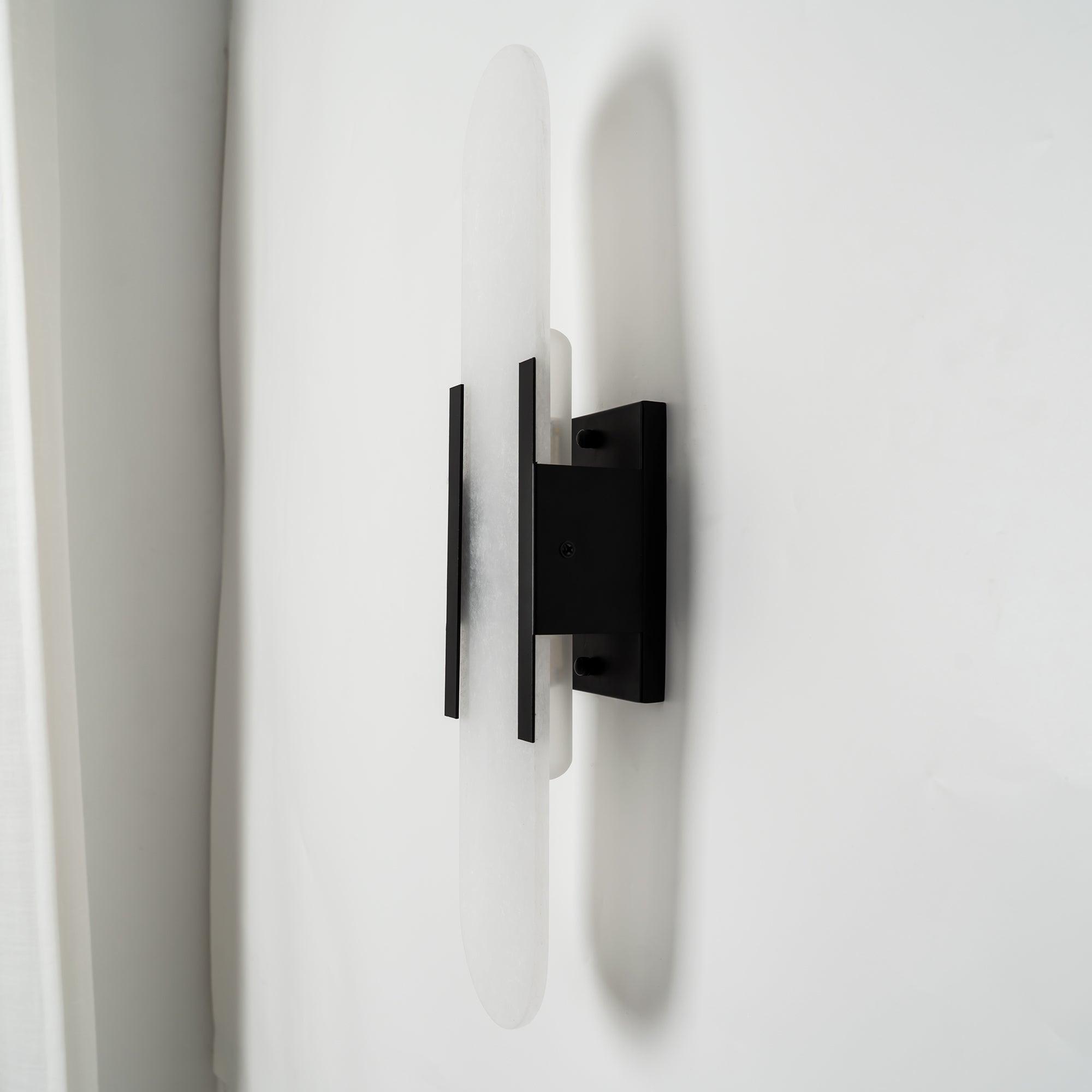Veo Applique Murale en Albâtre de Luxe