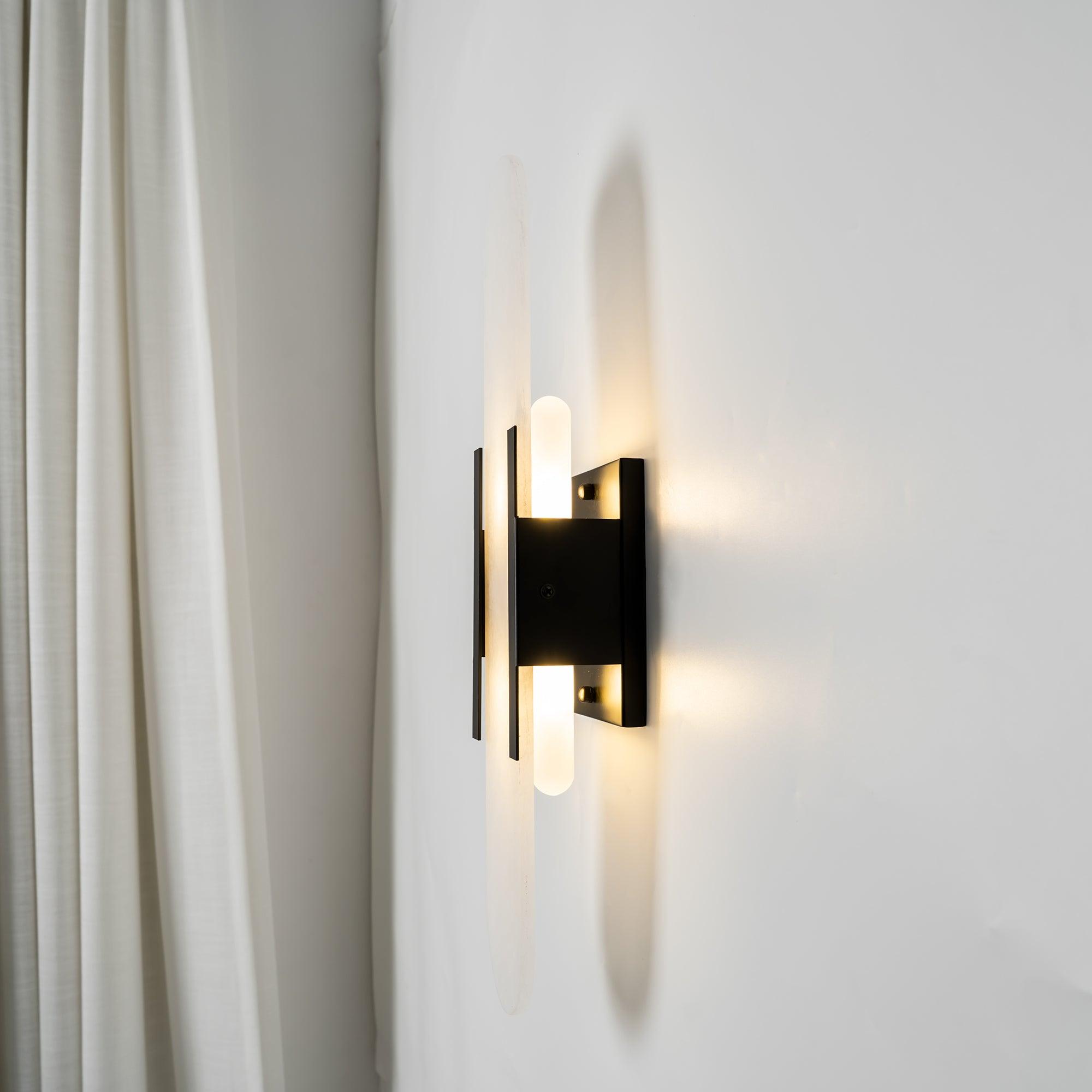 Veo Applique Murale en Albâtre de Luxe