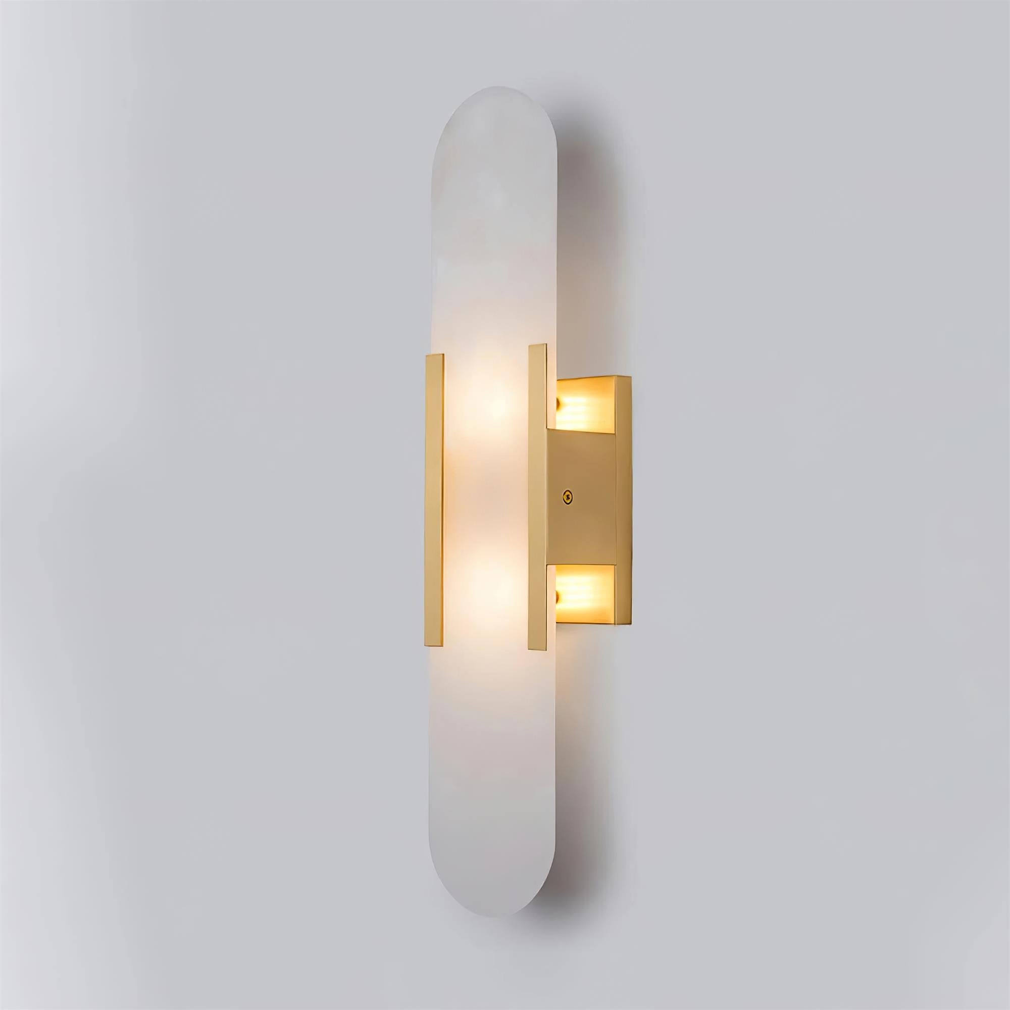 Veo Applique Murale en Albâtre de Luxe