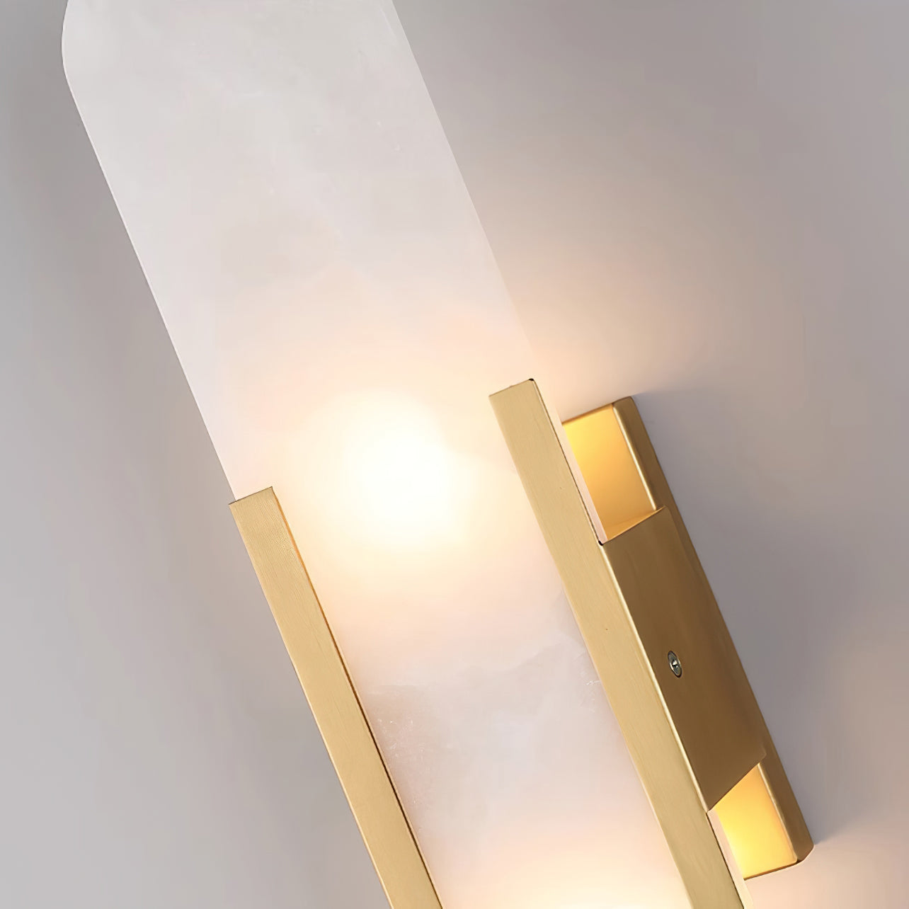 Veo Applique Murale en Albâtre de Luxe