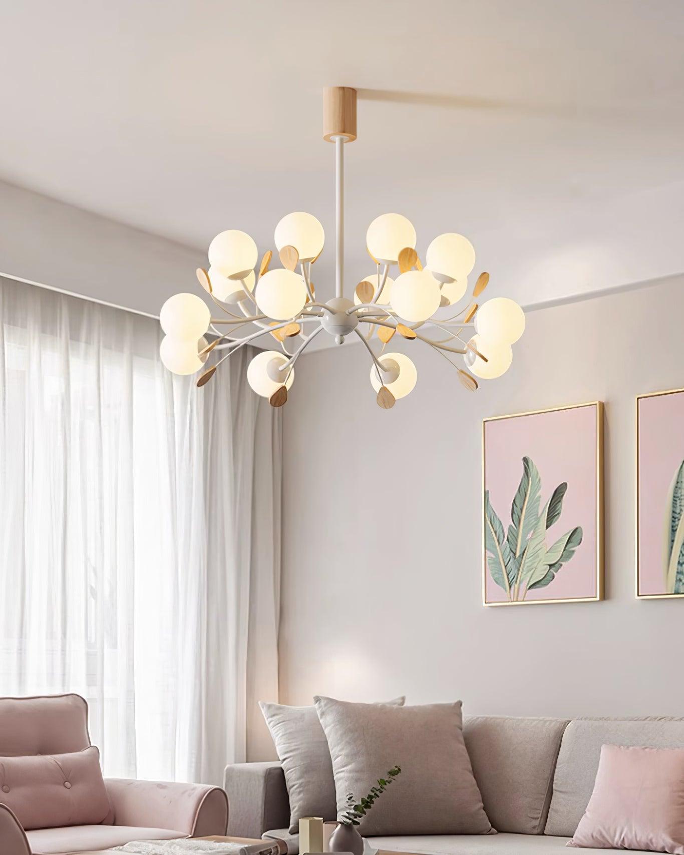 Viva Chandelier Métallique Luxe - Neutralighting