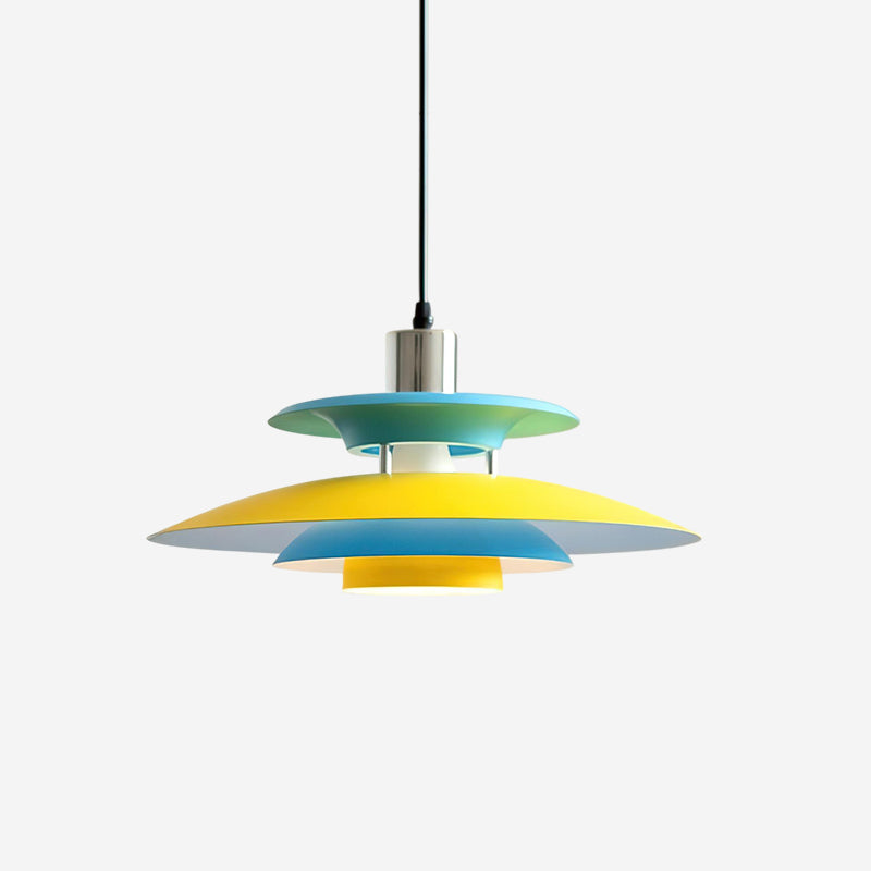 Mellowe Playful Geometric Pendant Lamp - Letslighting