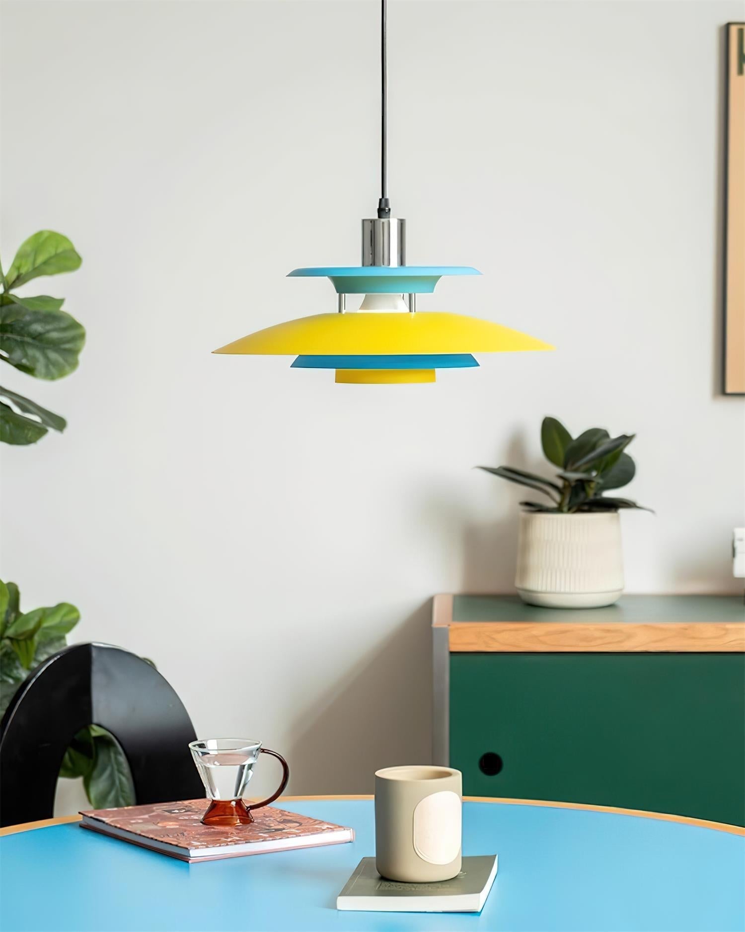 Mellowe Playful Geometric Pendant Lamp - Letslighting