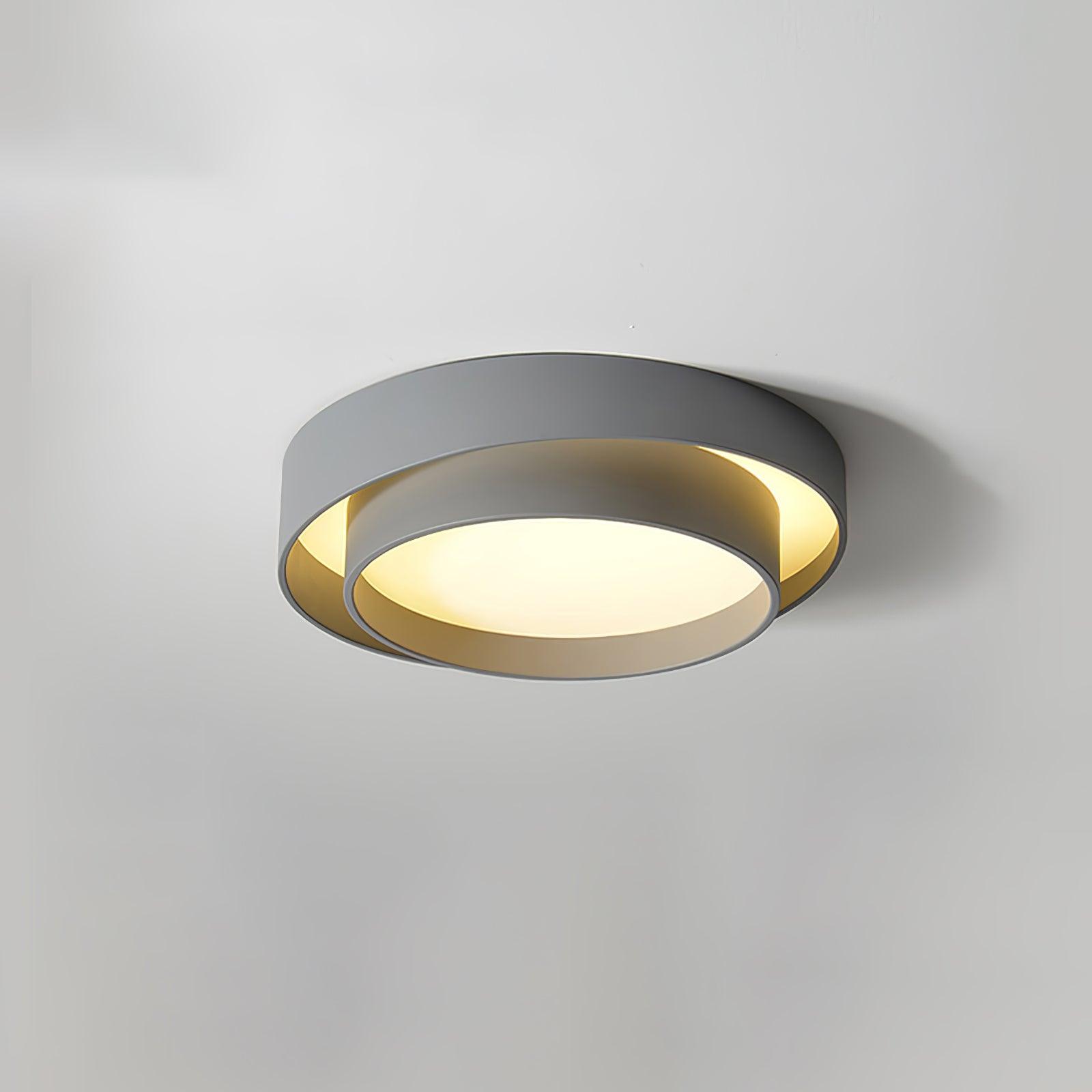 Arux Plafonnier Circulaire Art Déco Nordique - Neutralighting