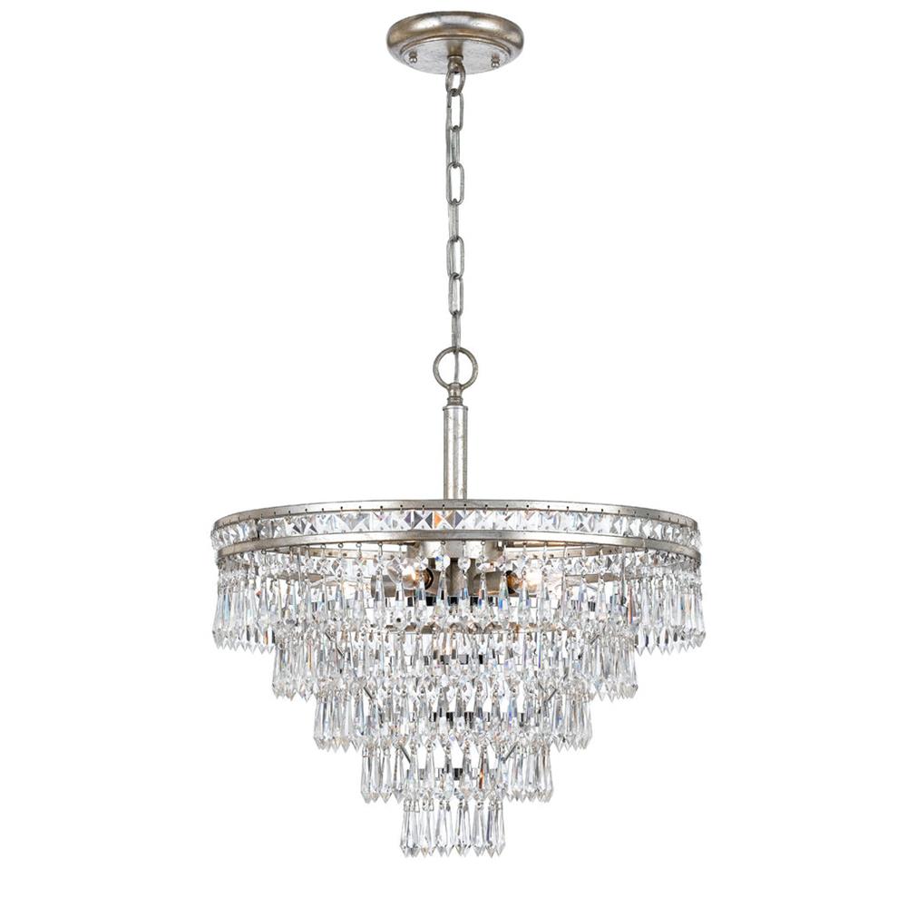 Eurvaryra Postmodern Luxury Metal Crystal Chandelier - Lamp Copper