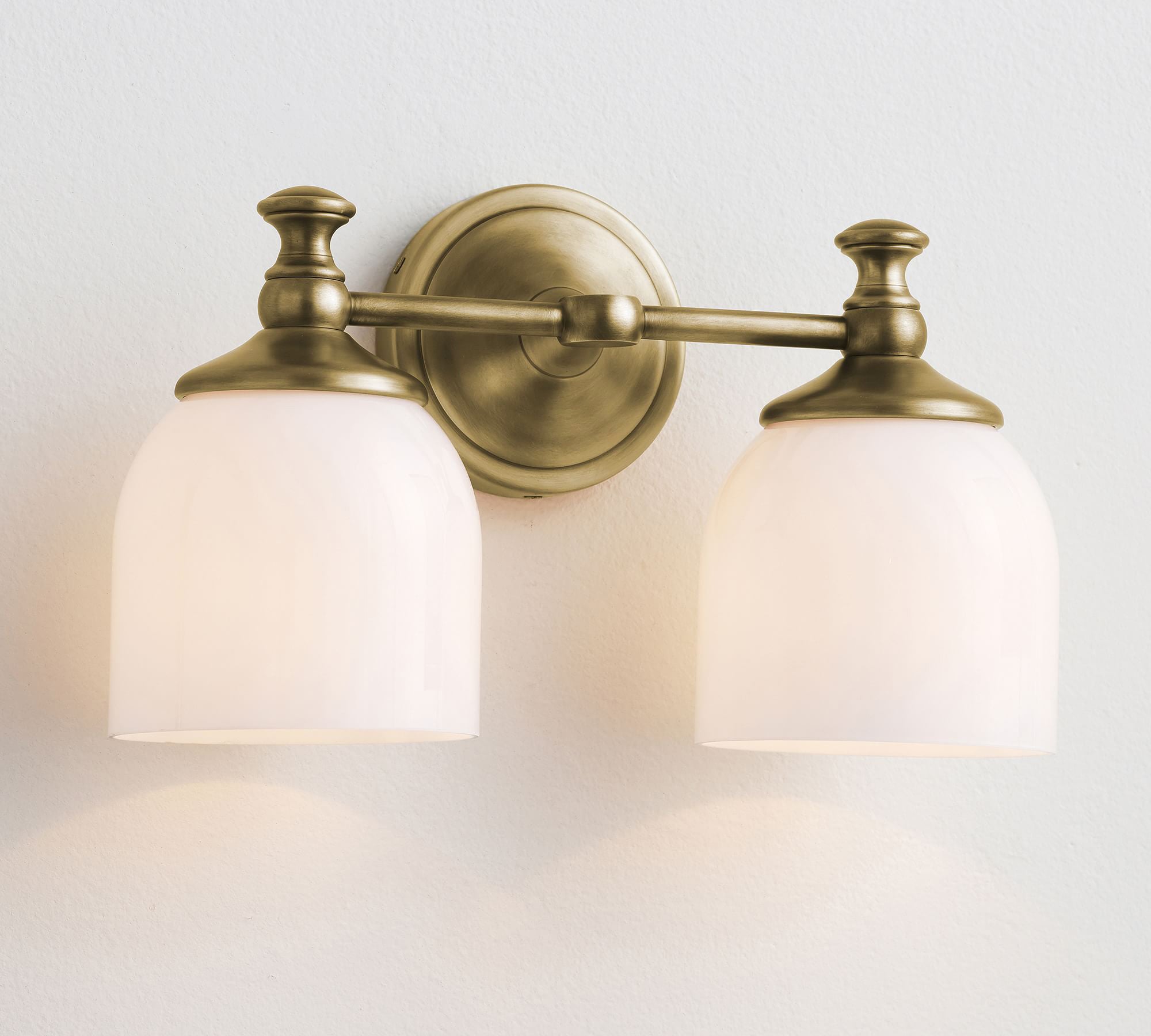 Lumen Sconce Mural Moderne Minimaliste à Bras Courts en Chrome Métal Verre - Neutralighting