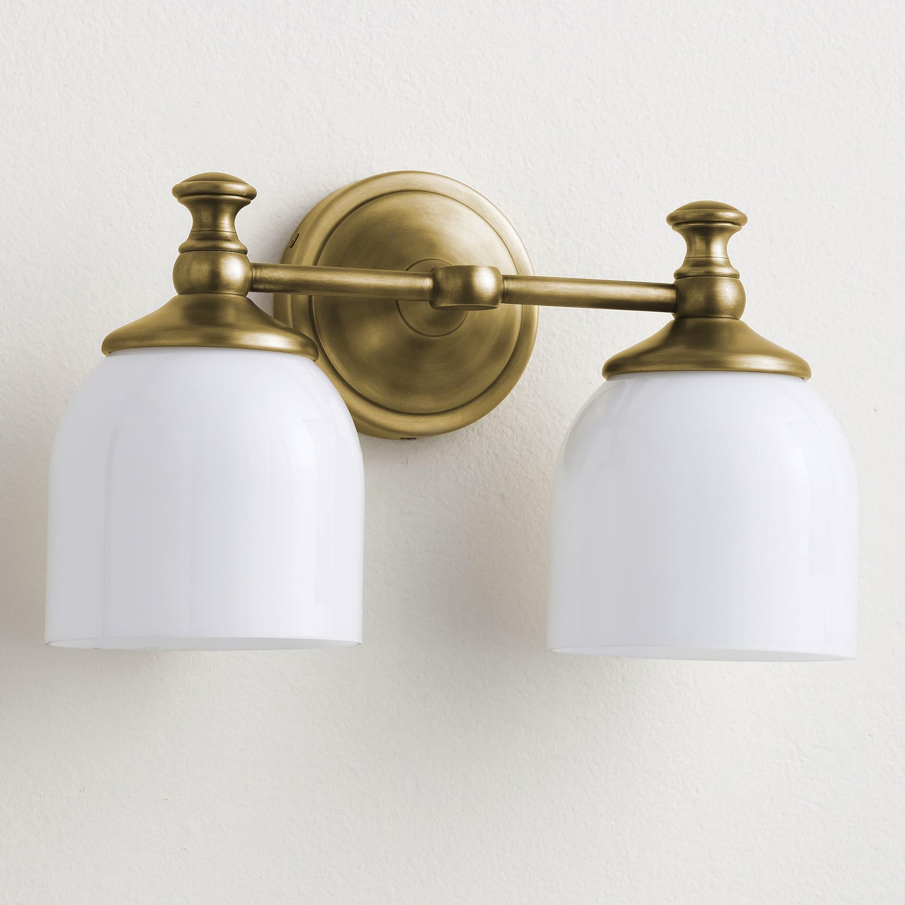 Lumen Sconce Mural Moderne Minimaliste à Bras Courts en Chrome Métal Verre - Neutralighting