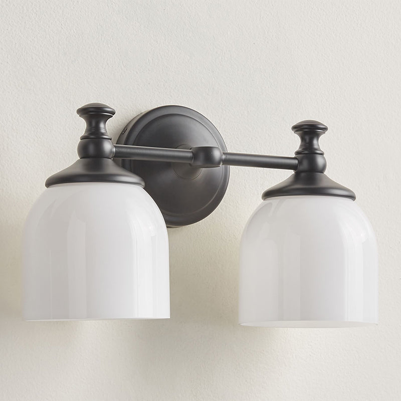Lumen Sconce Mural Moderne Minimaliste à Bras Courts en Chrome Métal Verre - Neutralighting