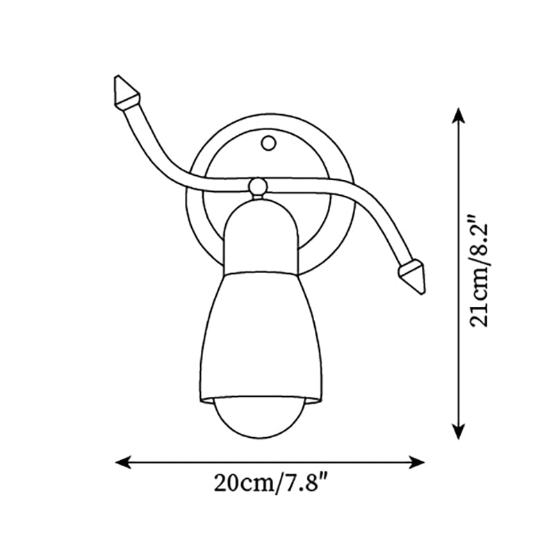 Merge Applique Murale Flèche Multicolore Ludique - Neutralighting