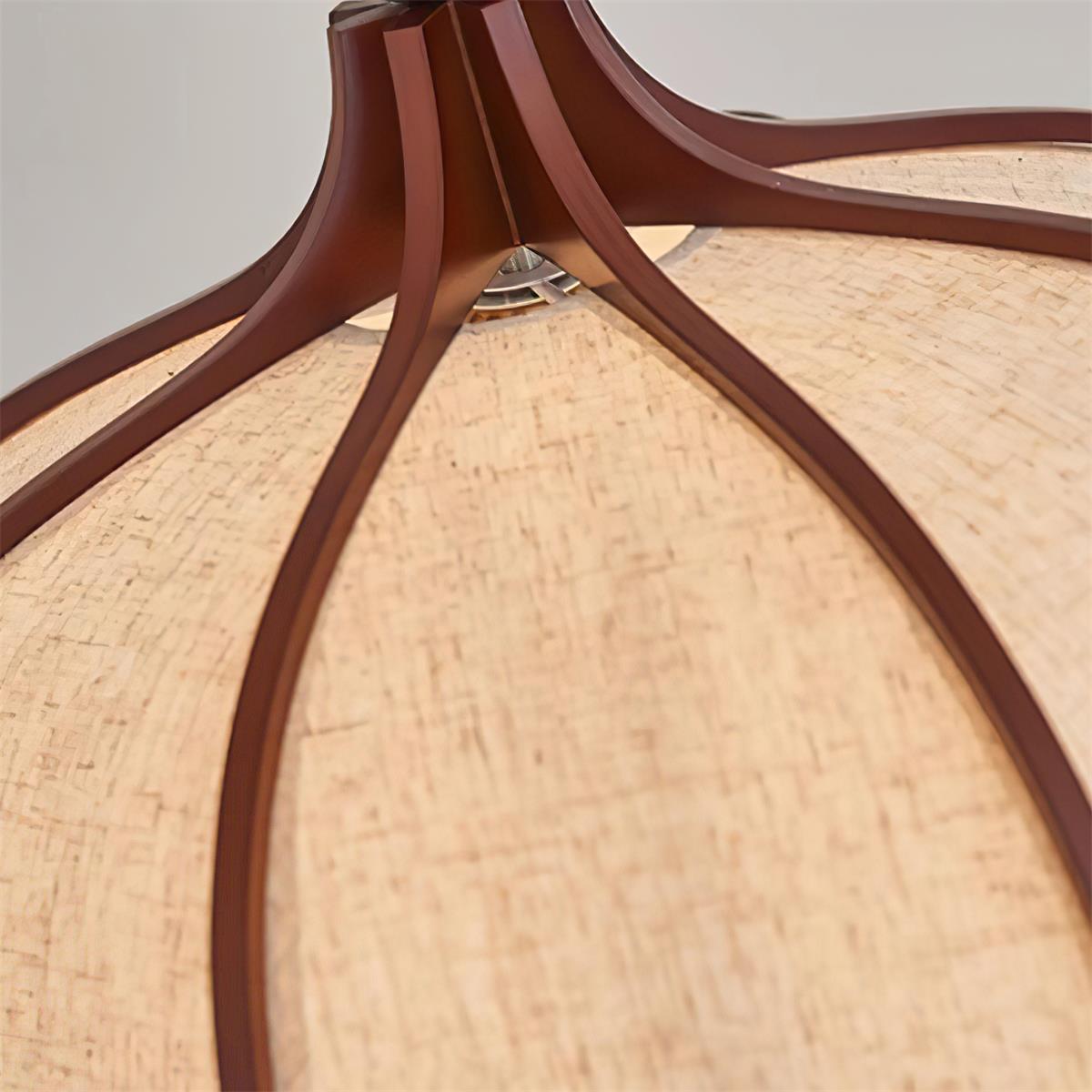 Feyno Vlampe Suspendue en Tissu Vintage - Neutralighting