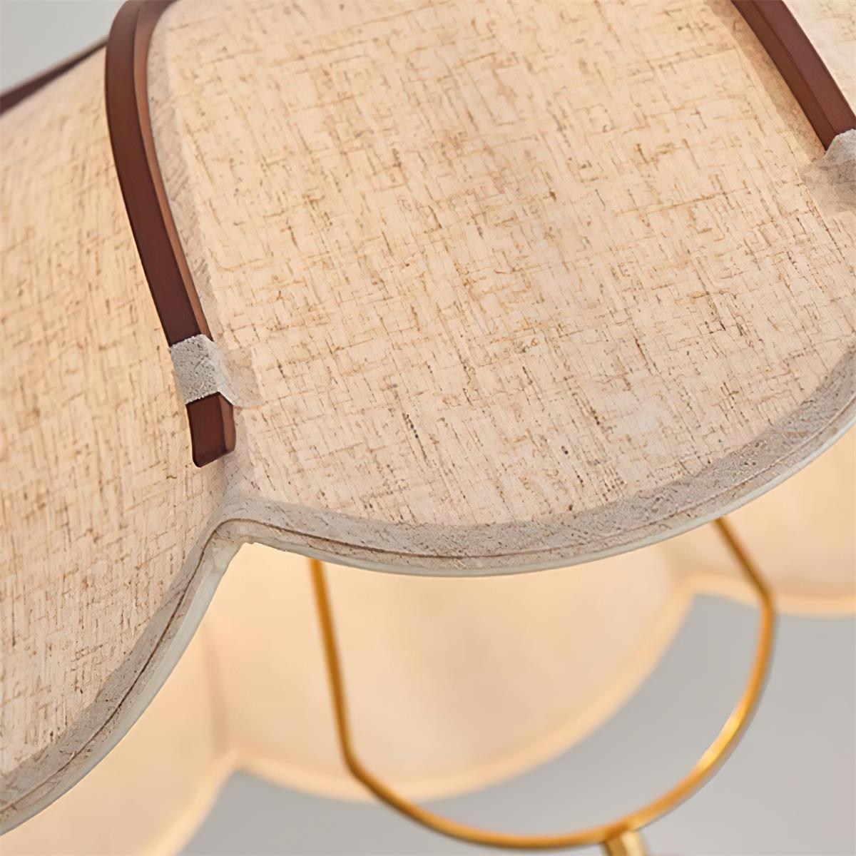Feyno Vlampe Suspendue en Tissu Vintage - Neutralighting