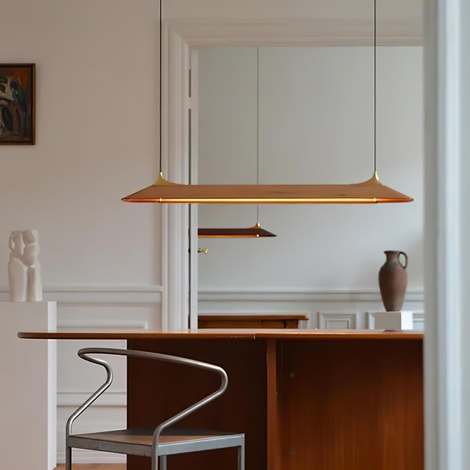 Celia Brass Pendant Light - Letslighting