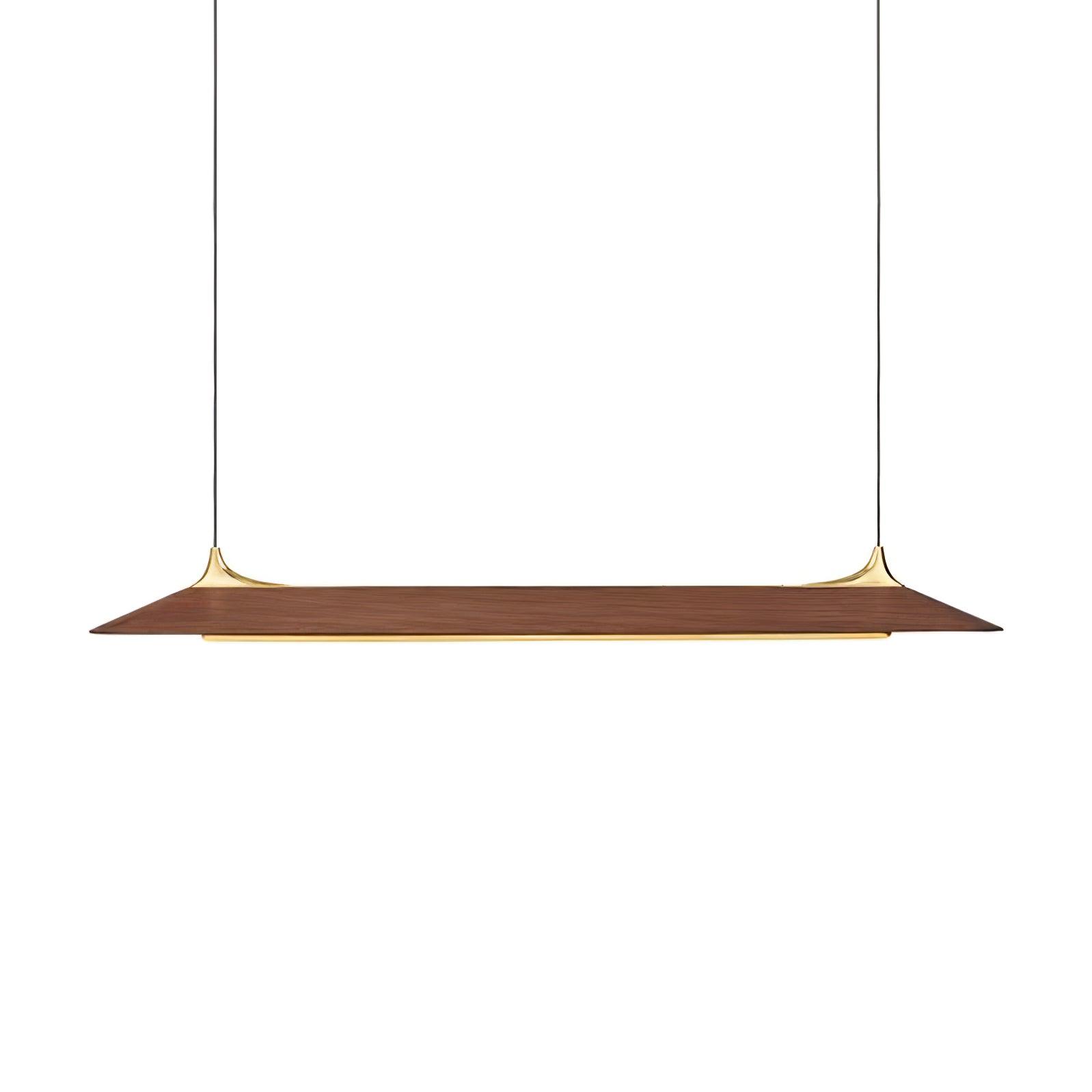 Celia Brass Pendant Light - Letslighting