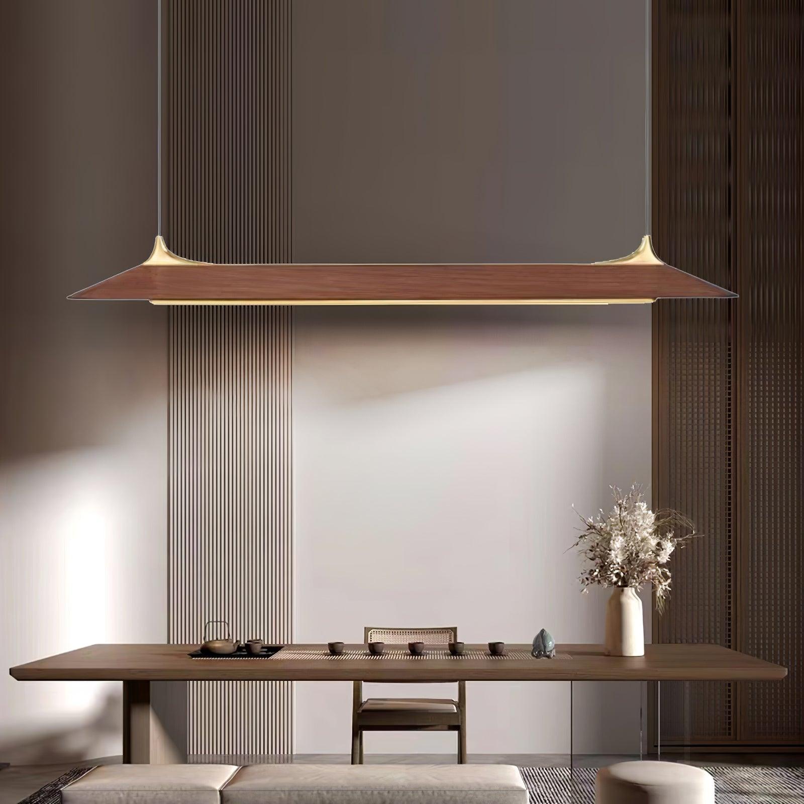 Celia Brass Pendant Light - Letslighting