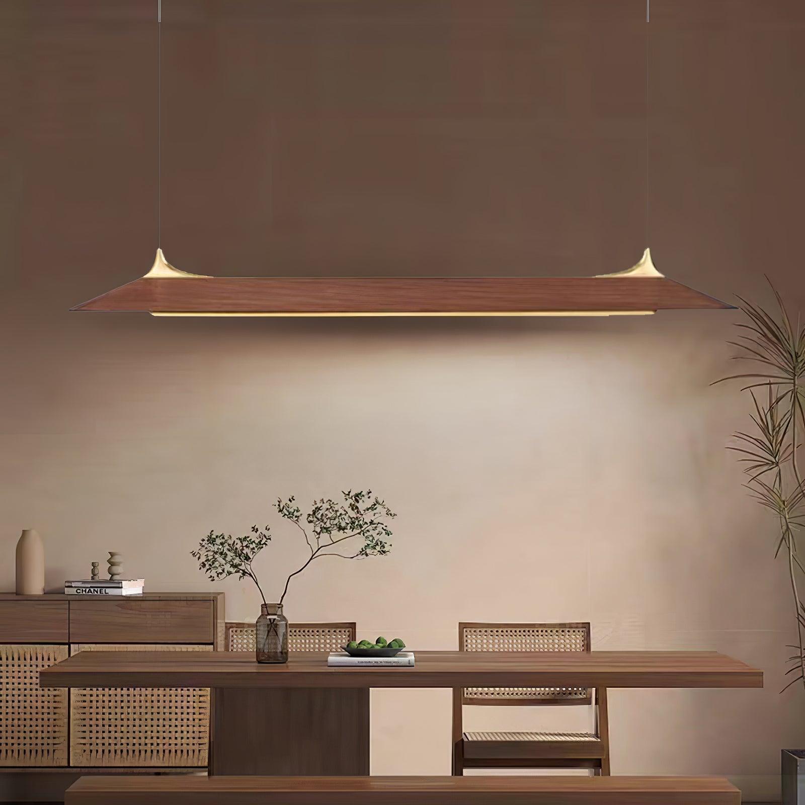 Celia Brass Pendant Light - Letslighting