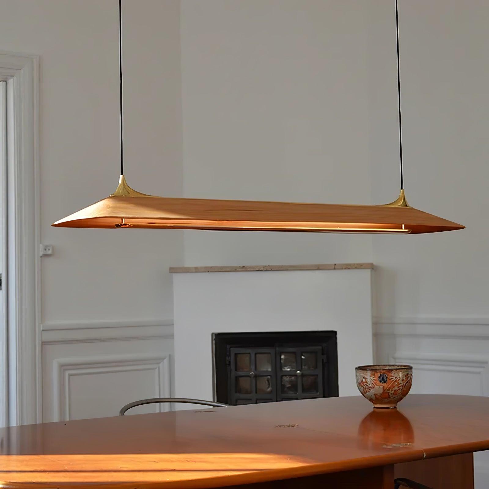Celia Brass Pendant Light - Letslighting