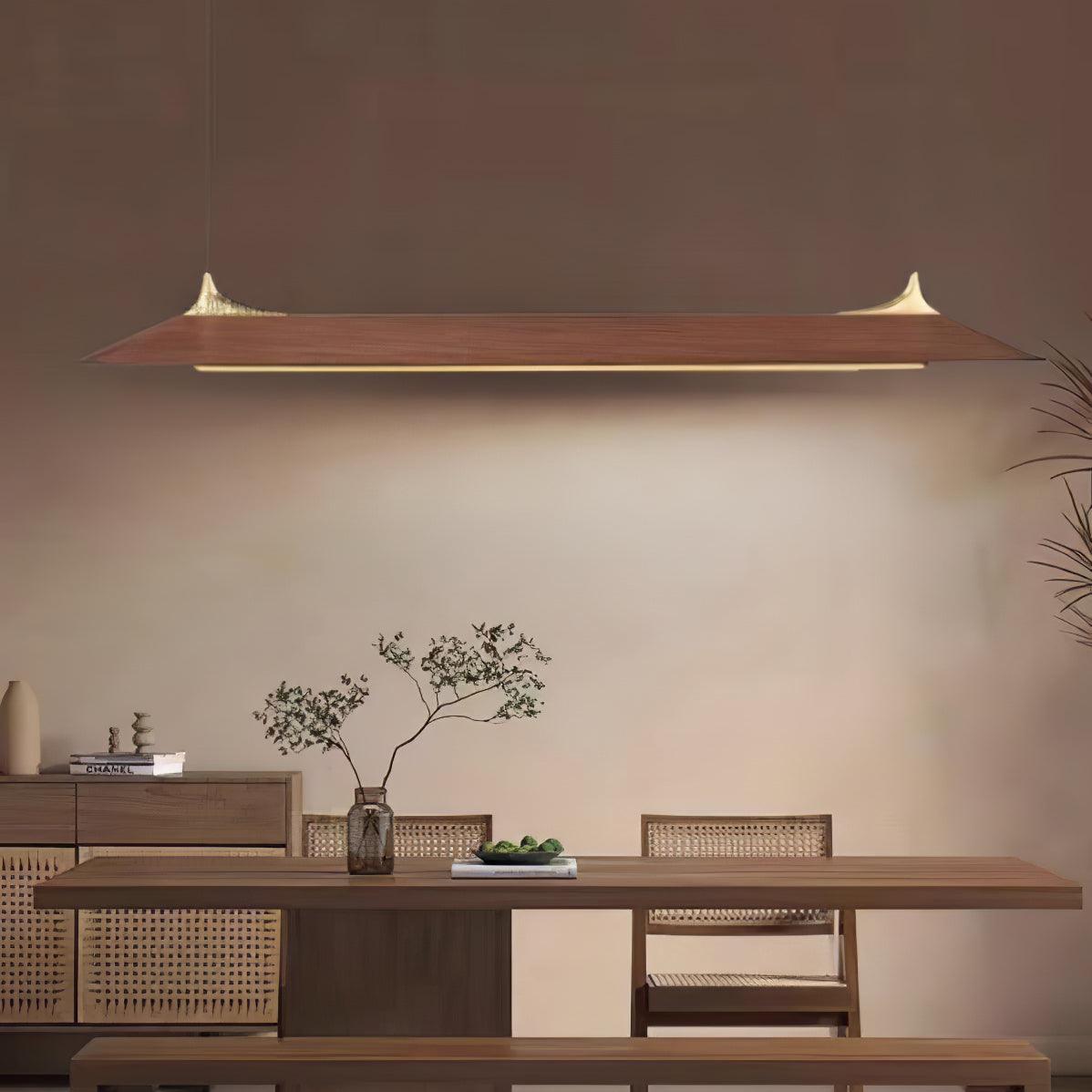 Celia Brass Pendant Light - Letslighting