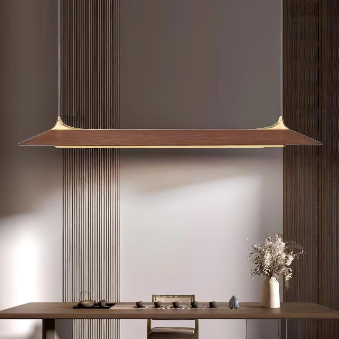 Celia Brass Pendant Light - Letslighting