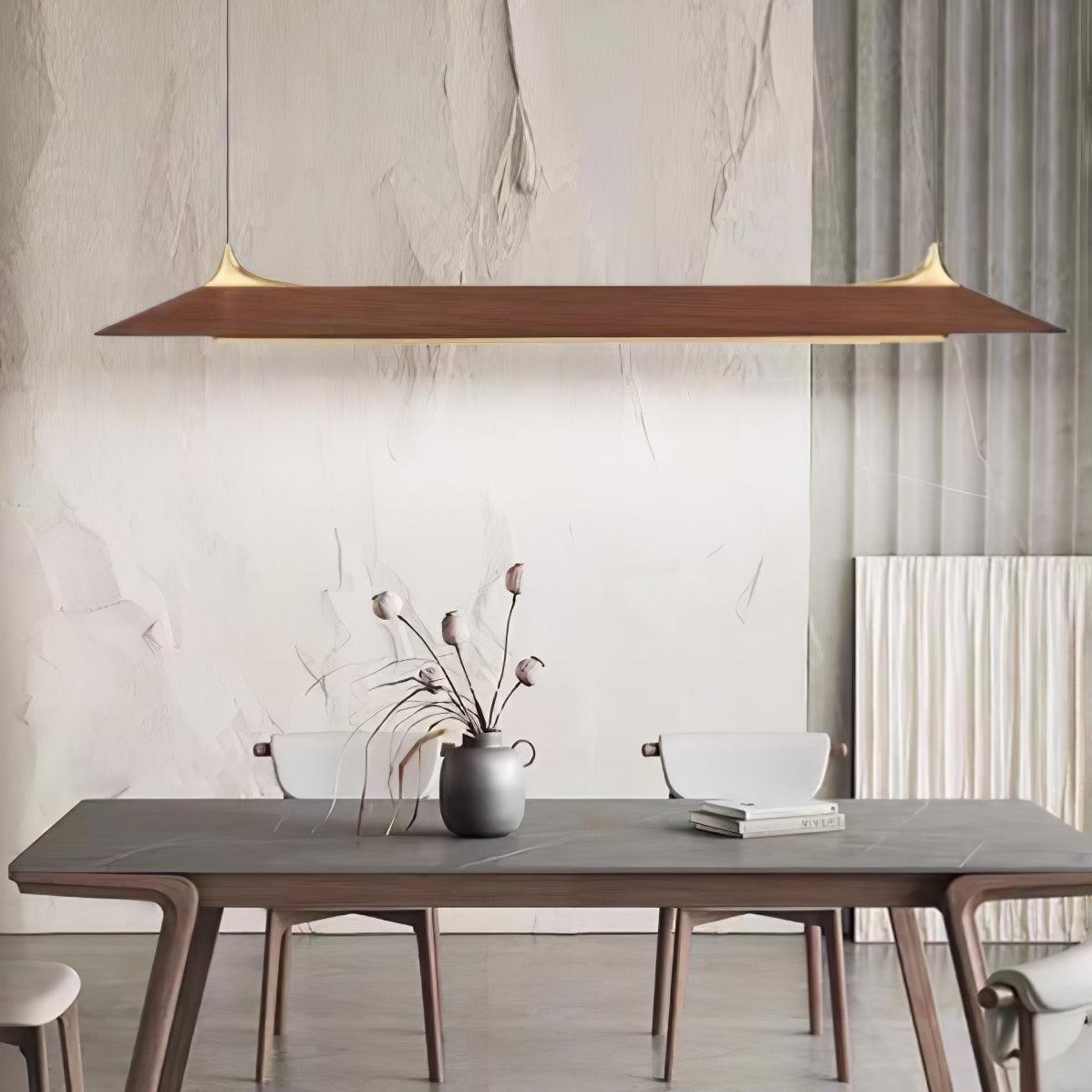 Celia Brass Pendant Light - Letslighting