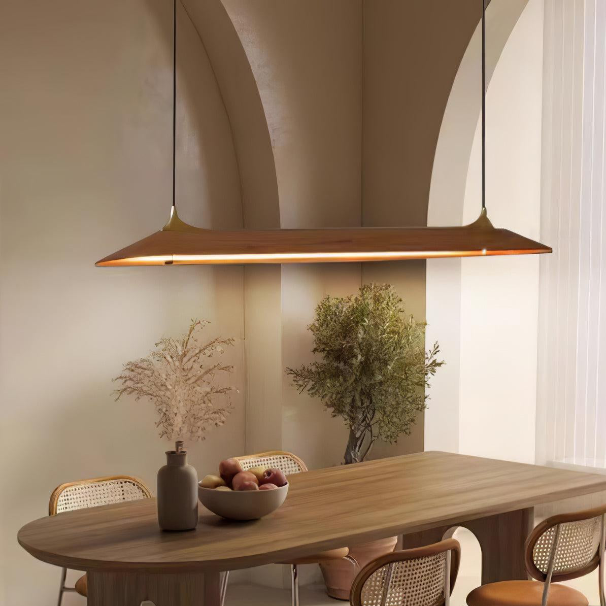 Celia Brass Pendant Light - Letslighting
