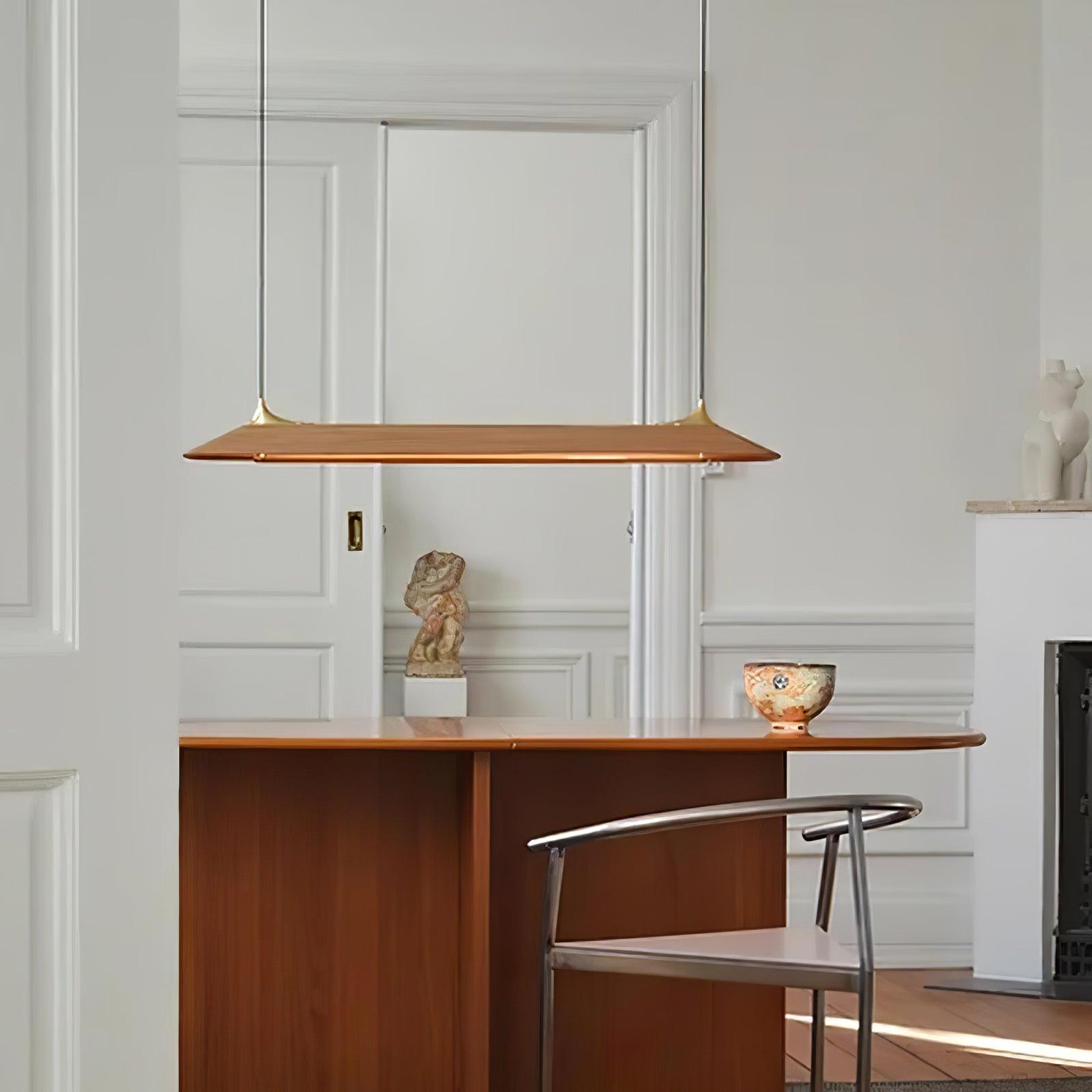 Celia Brass Pendant Light - Letslighting