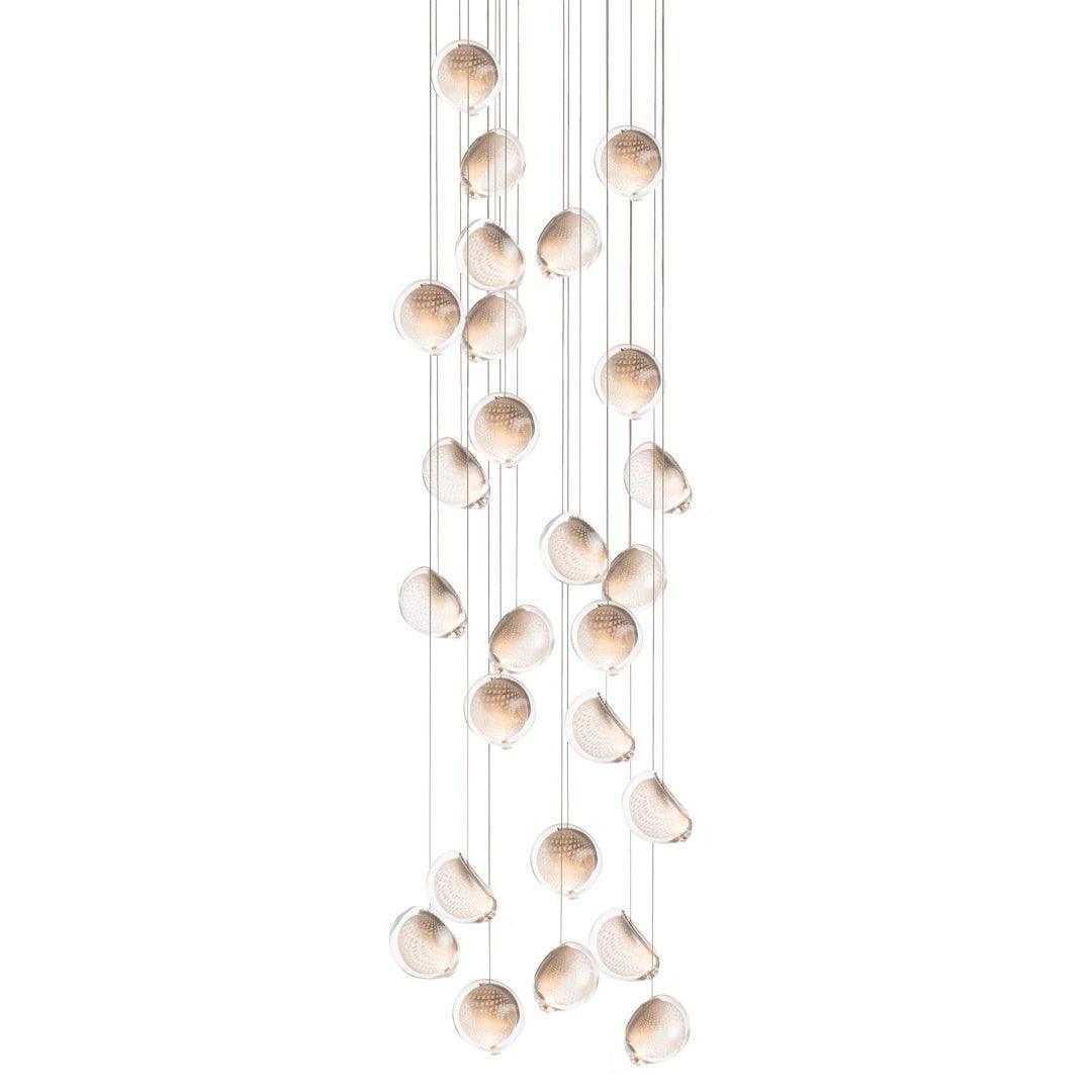 Sfera Chandelier Moderne Minimaliste en Verre - Neutralighting