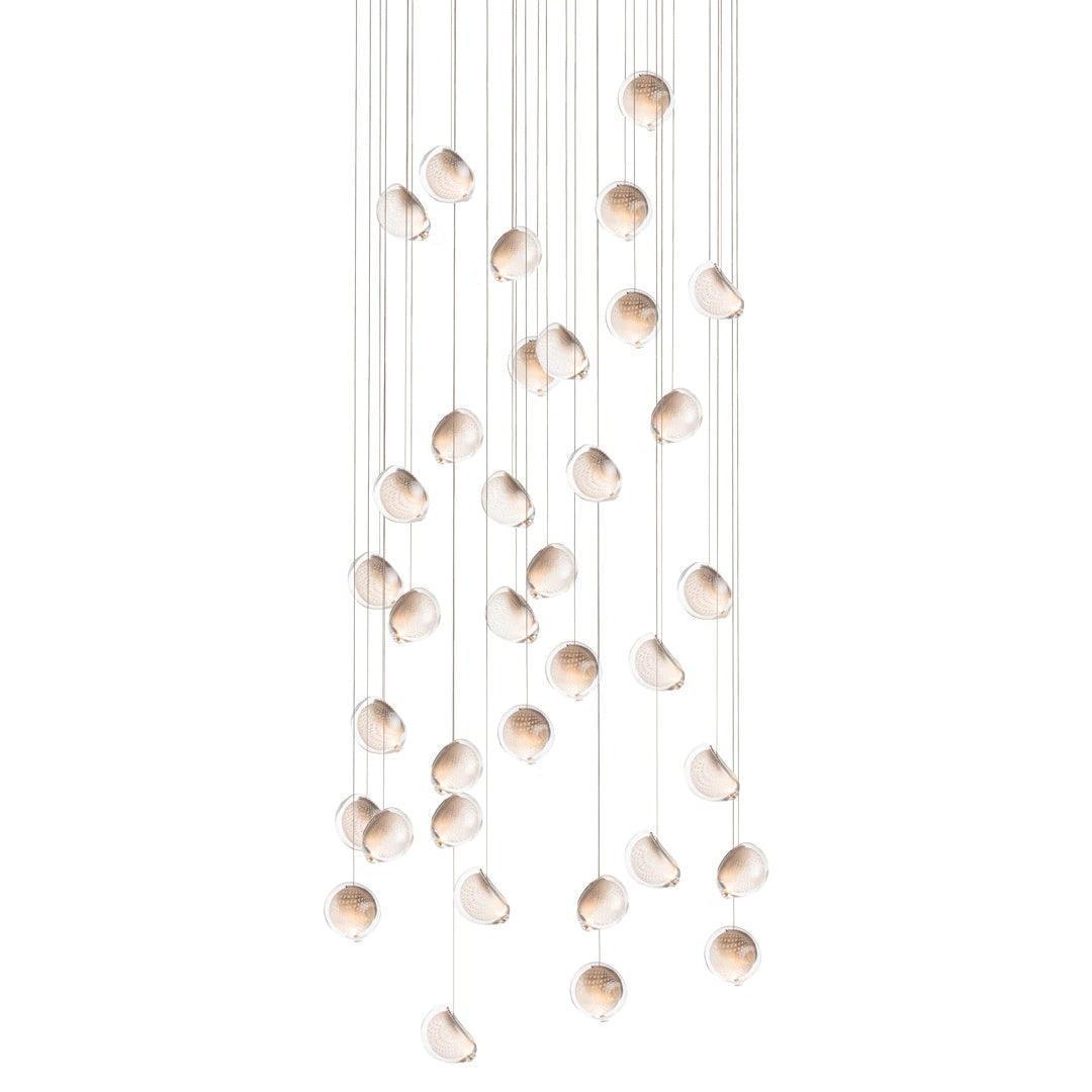 Sfera Chandelier Moderne Minimaliste en Verre - Neutralighting