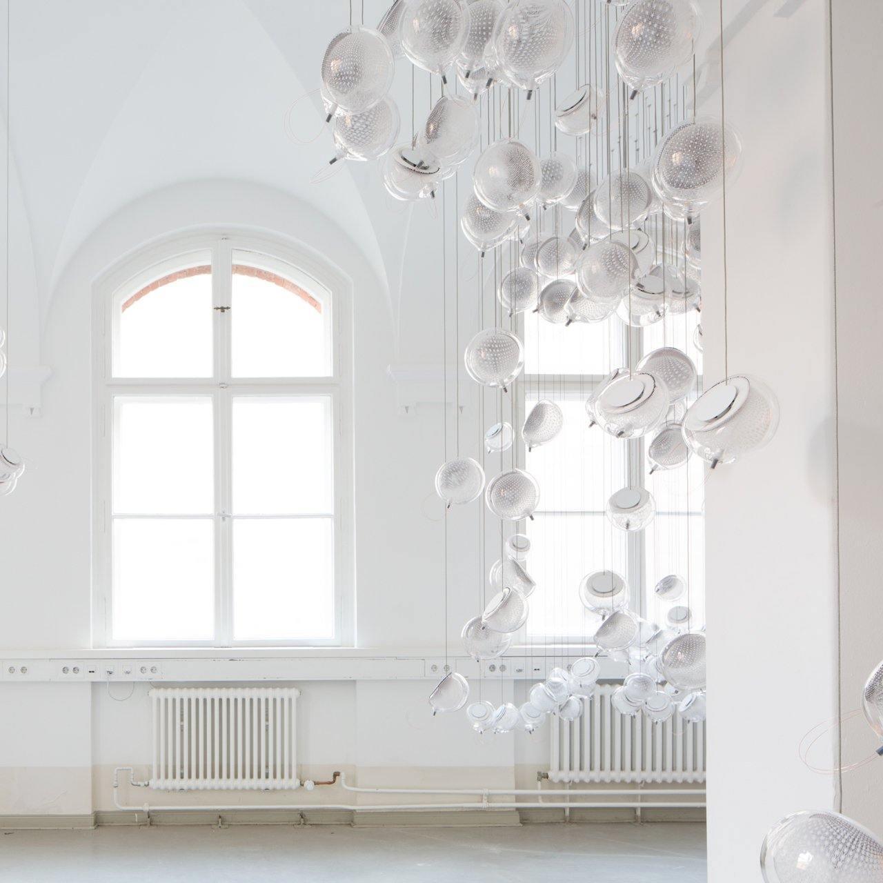 Sfera Chandelier Moderne Minimaliste en Verre - Neutralighting